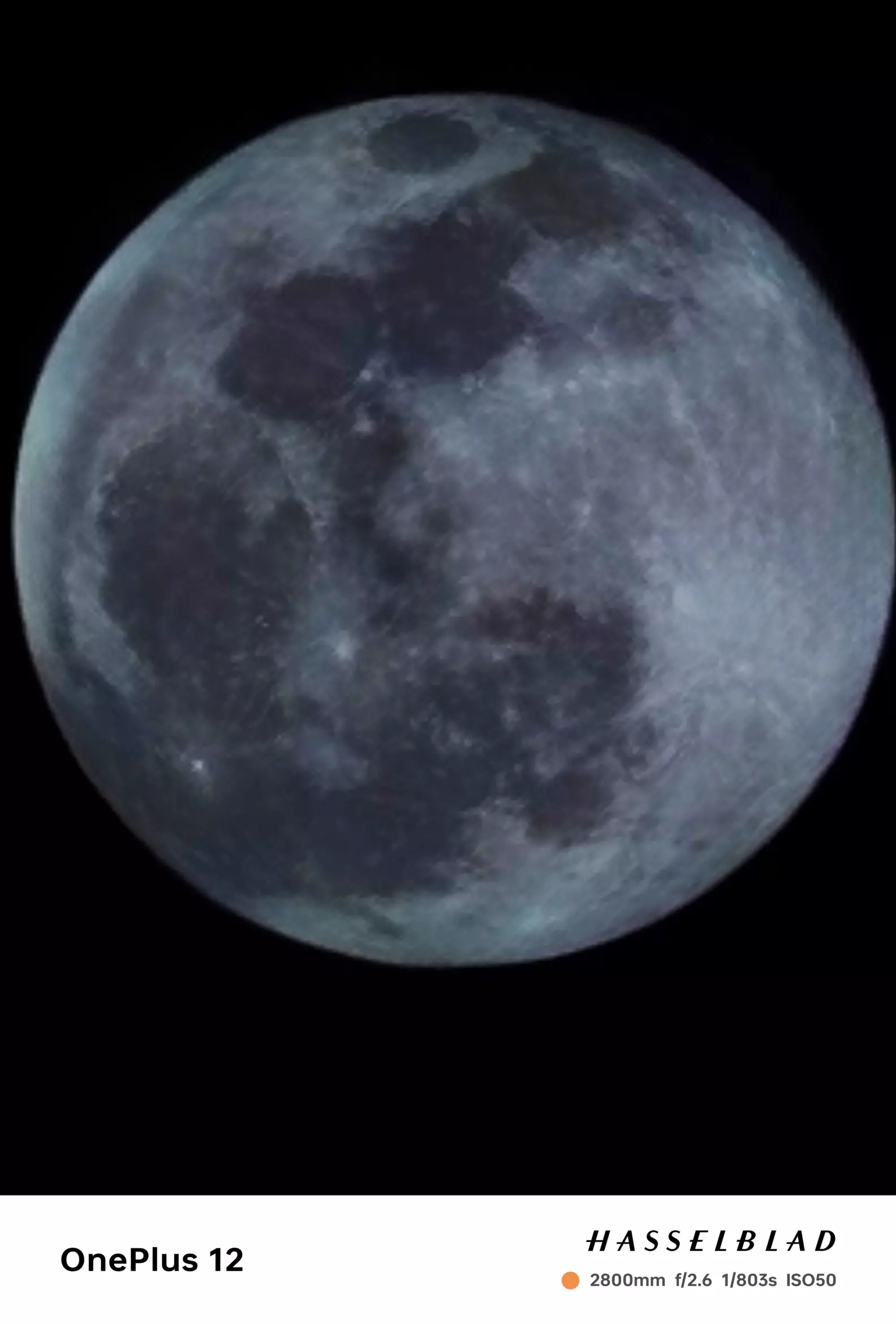 Moon Shots from OnePlus 12 1. Taken at 120X zoom2. At 100x3.