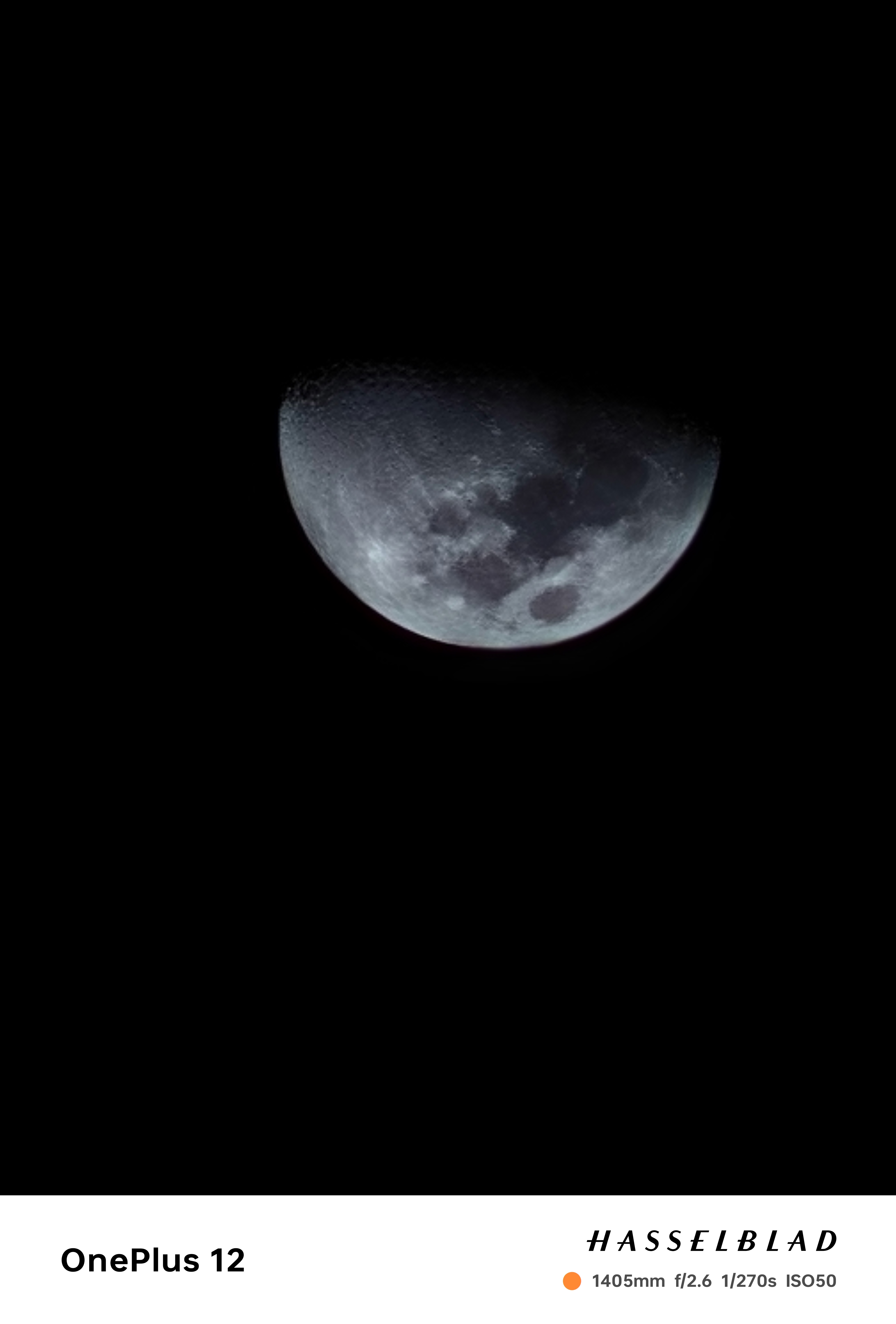 Moon Shots from OnePlus 12 1. Taken at 120X zoom2. At 100x3.