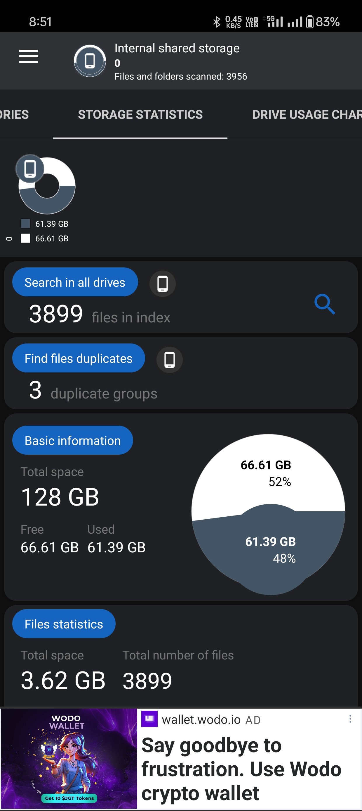 One Plus Storage OnePlus 11 r Show 80 to 90 Gb storage in Other