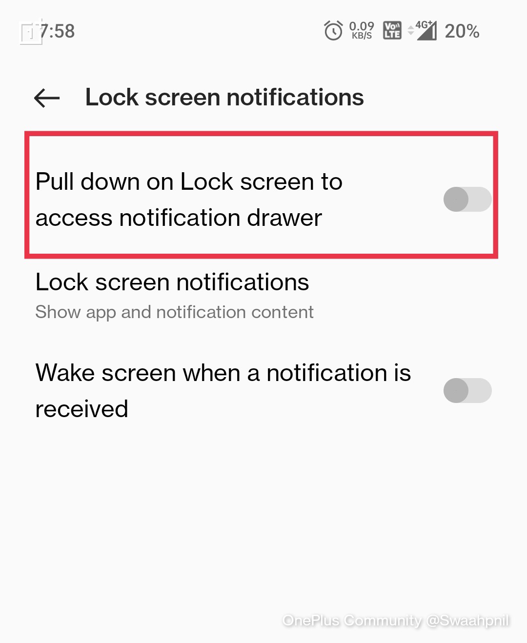 My Biggest security concern in OnePlus 12