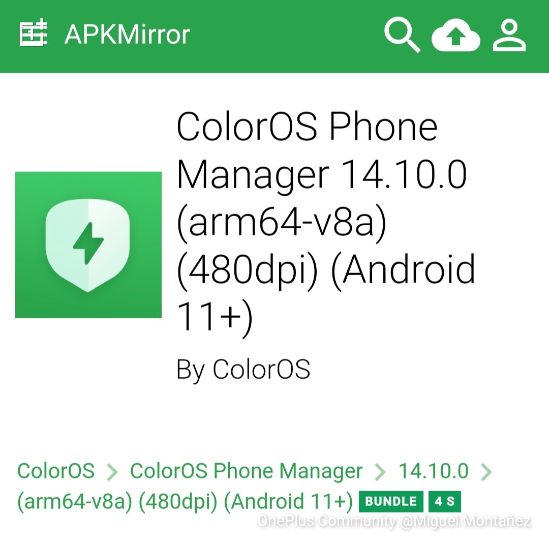 Trinity Engine One Plus Oppo Phone Manager (v14.9) with Trinity Engine for OxigenOS