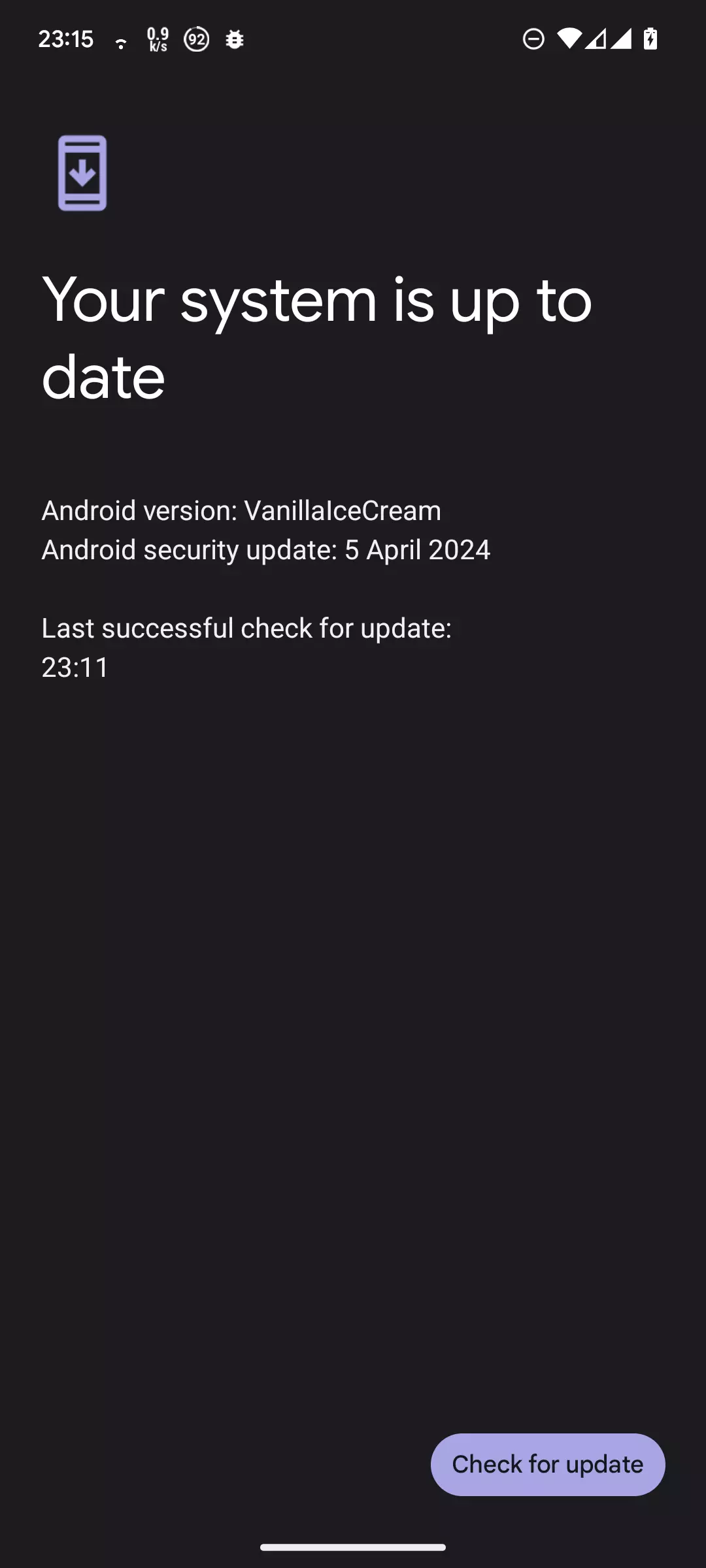 And so it begins... I'll start breaking Android 15 😜(Pixel