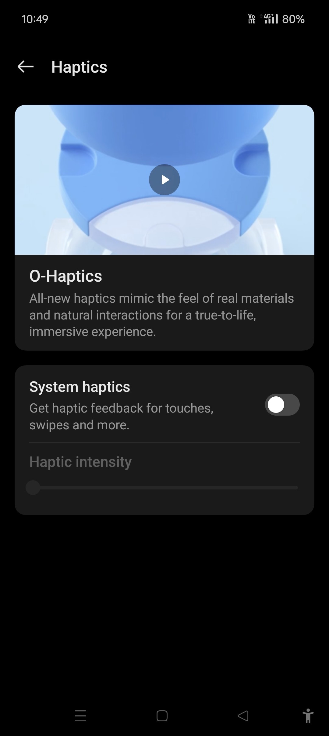 Vibration not working in silent mode in OnePlus Nord CE 3