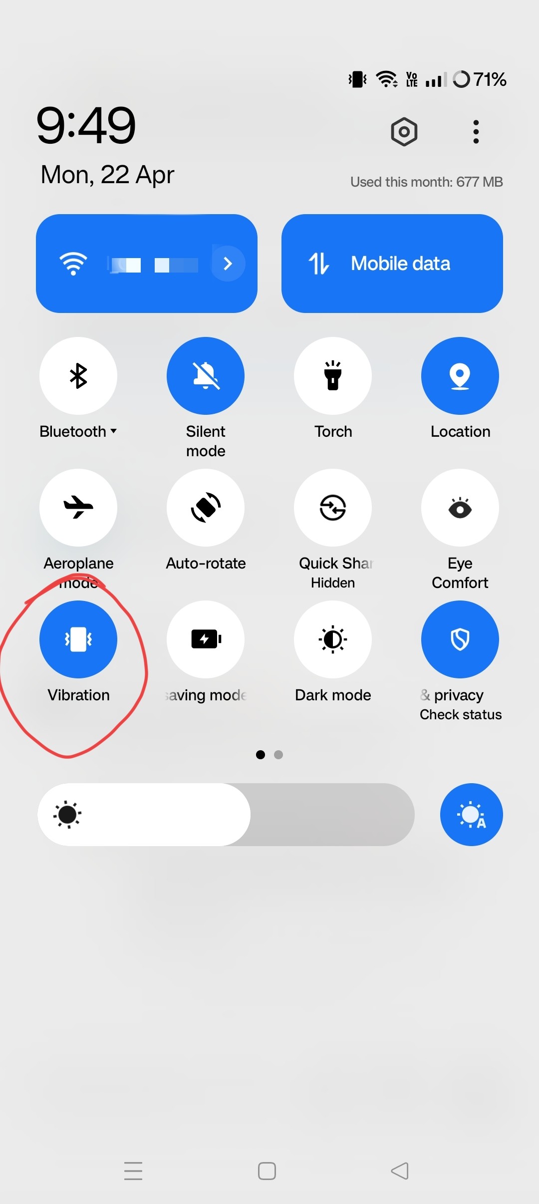 Vibration not working in silent mode in OnePlus Nord CE 3