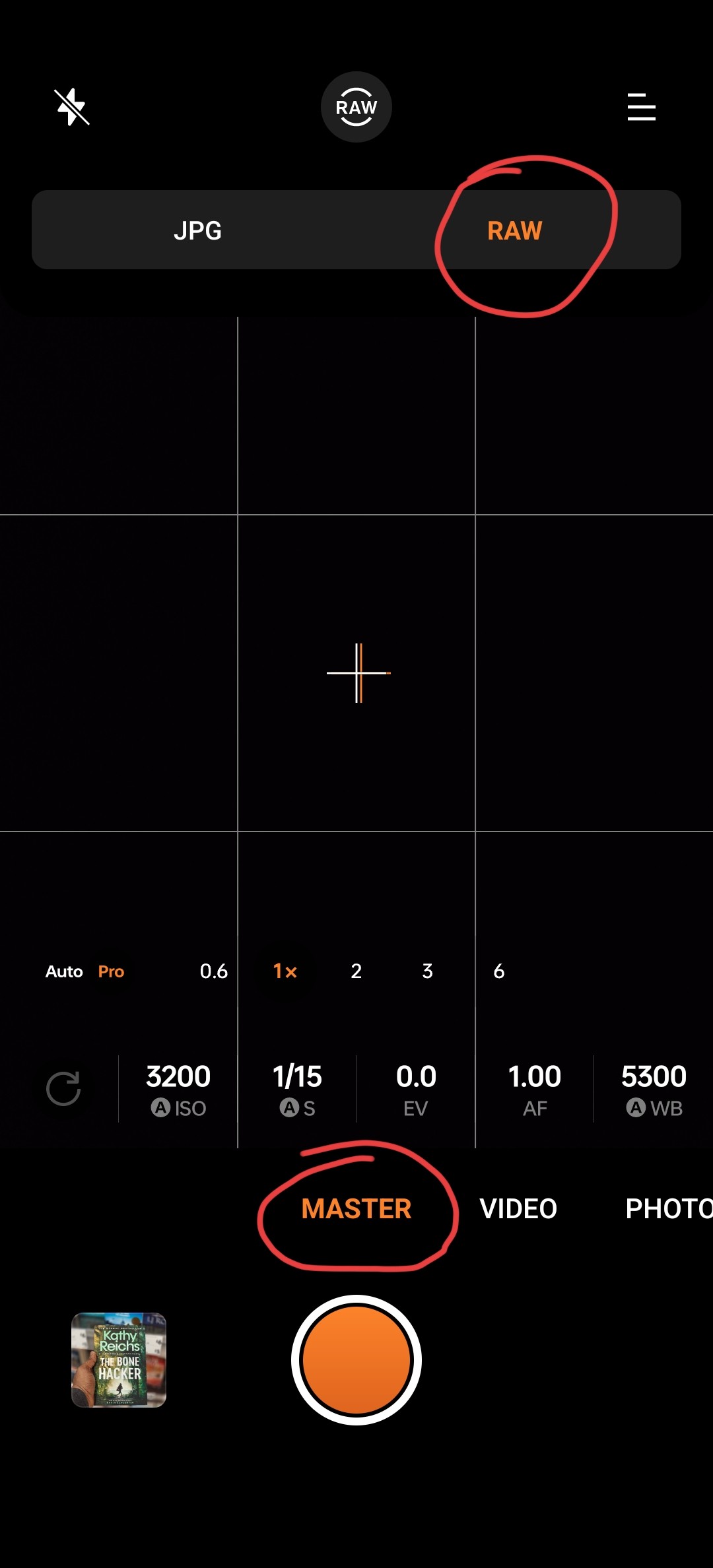 Unleashing the Power of RAW Capture in Pro Mode (Master Mode)