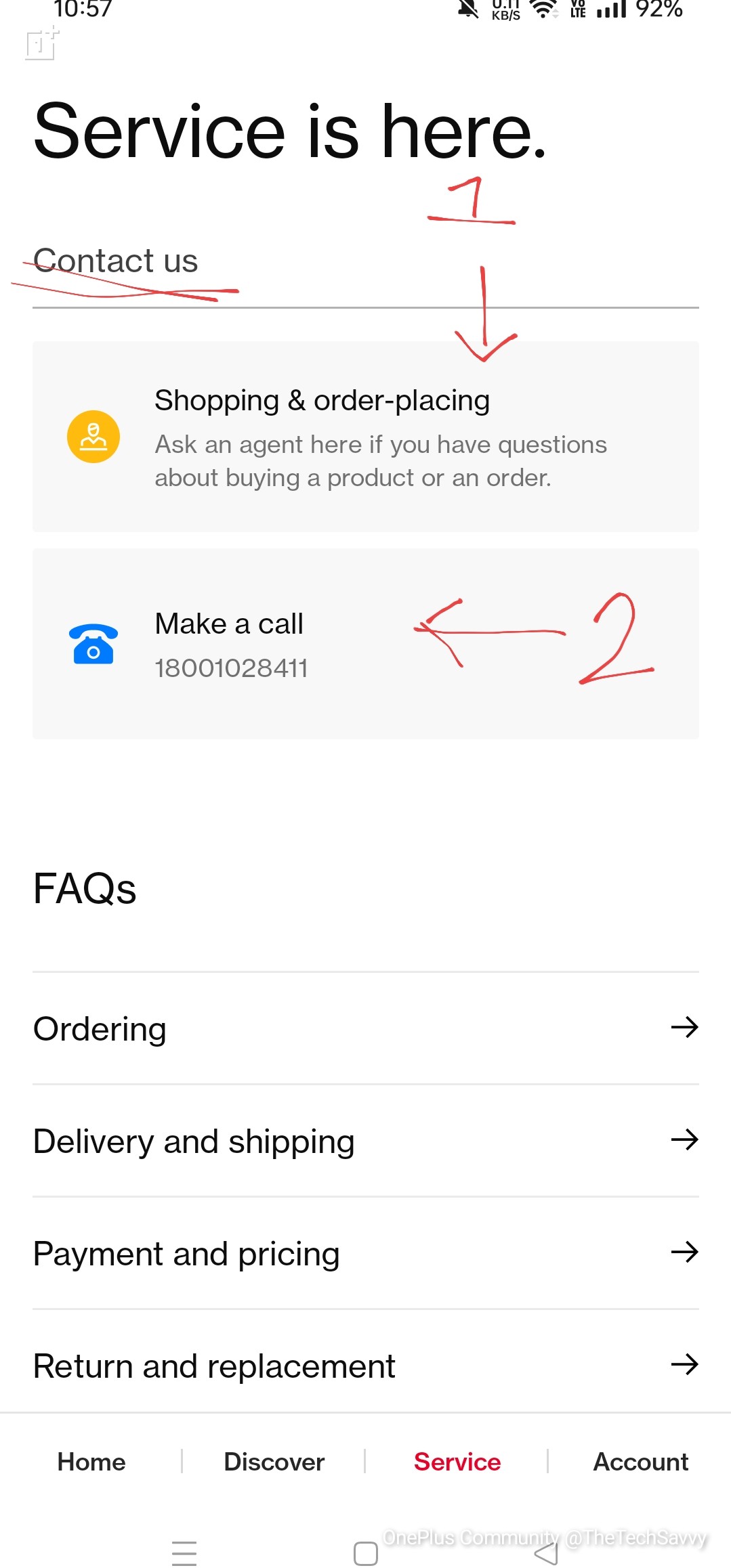 Shame on Bad Service Provided by Oneplus Store