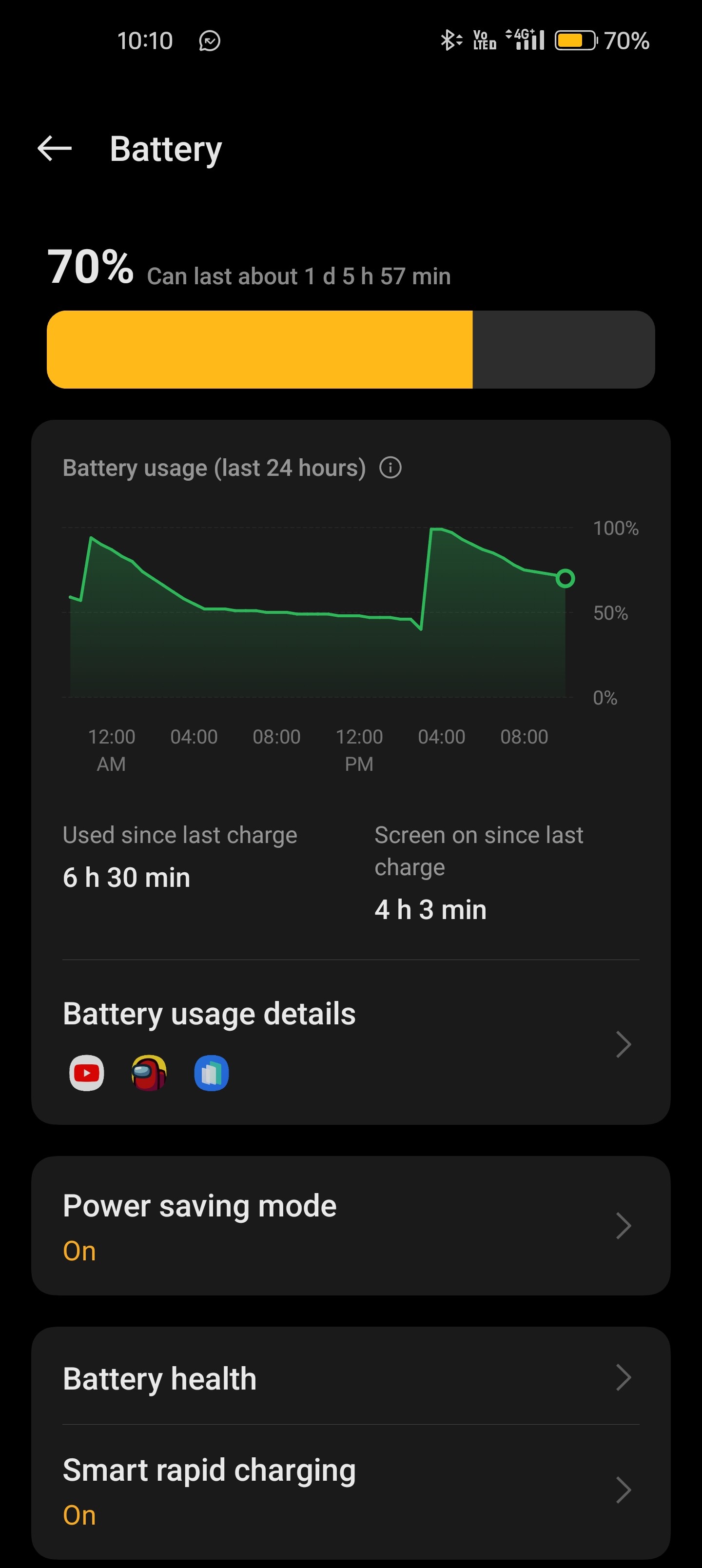 After android 14 update charging is very slow and battery dr