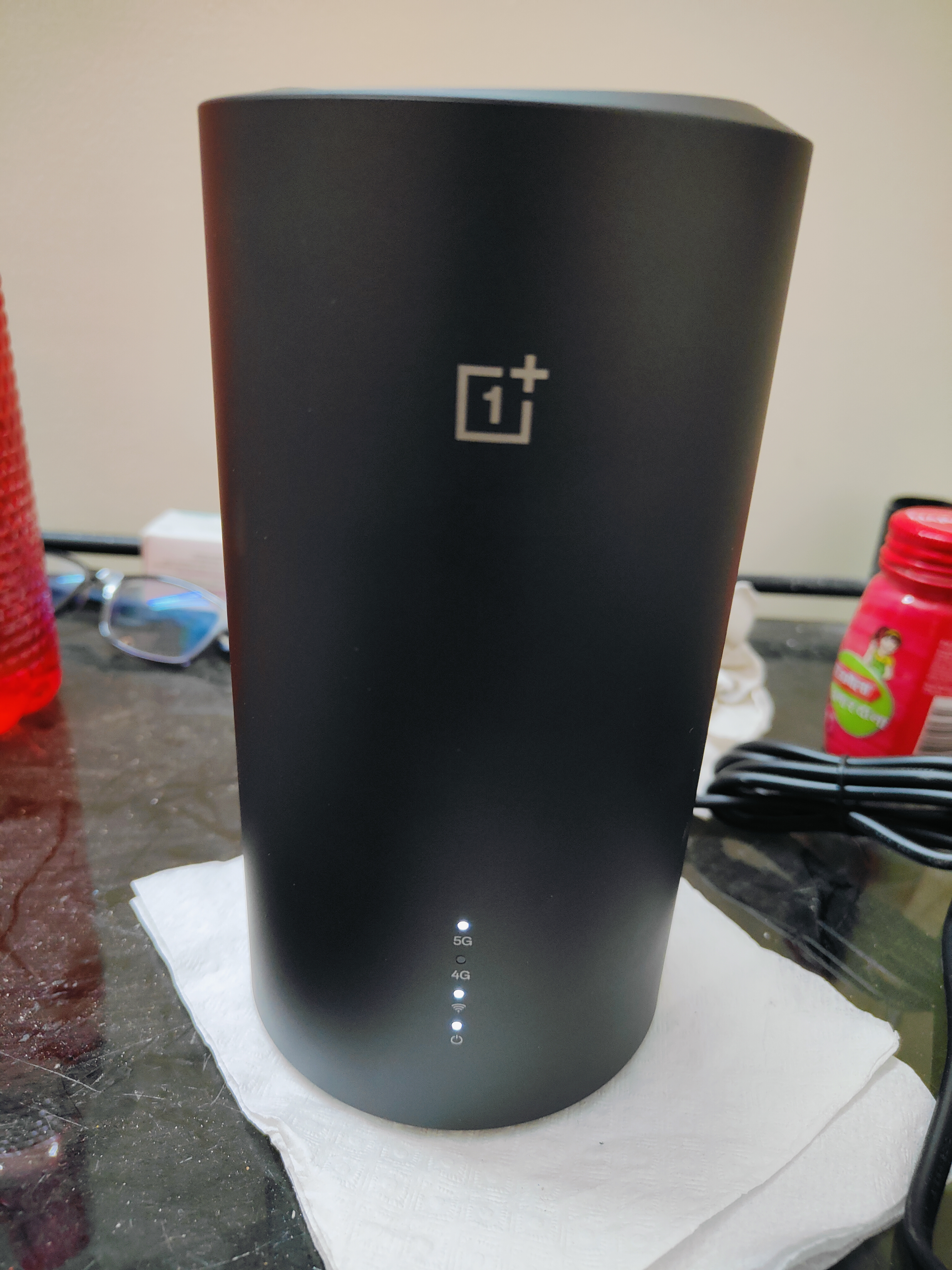 [1 Week Usage]OnePlus Hub 5G router:1. Continuously getting