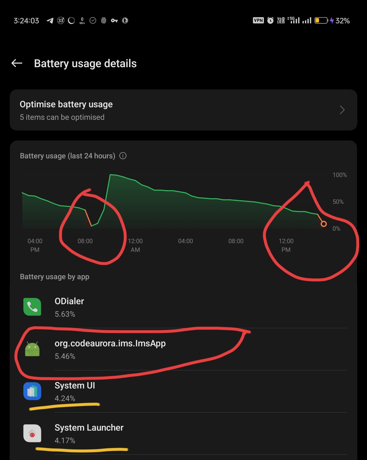 Extremely Annoying Battery Drain & Mobile Switched Off Issue In My ...