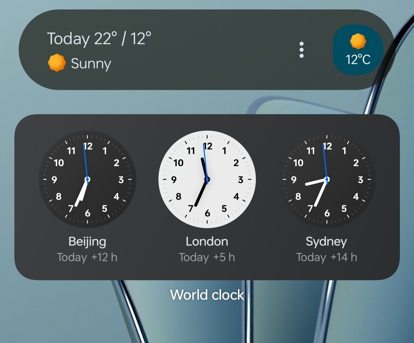 clock-widget