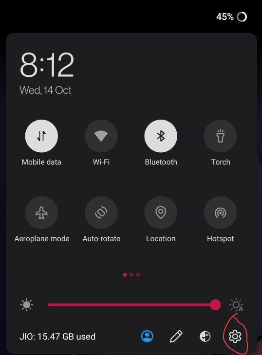 Color Os Status Bar OxygenOS 14 / ColorOS 14 upcoming new status bar Left / 1st: