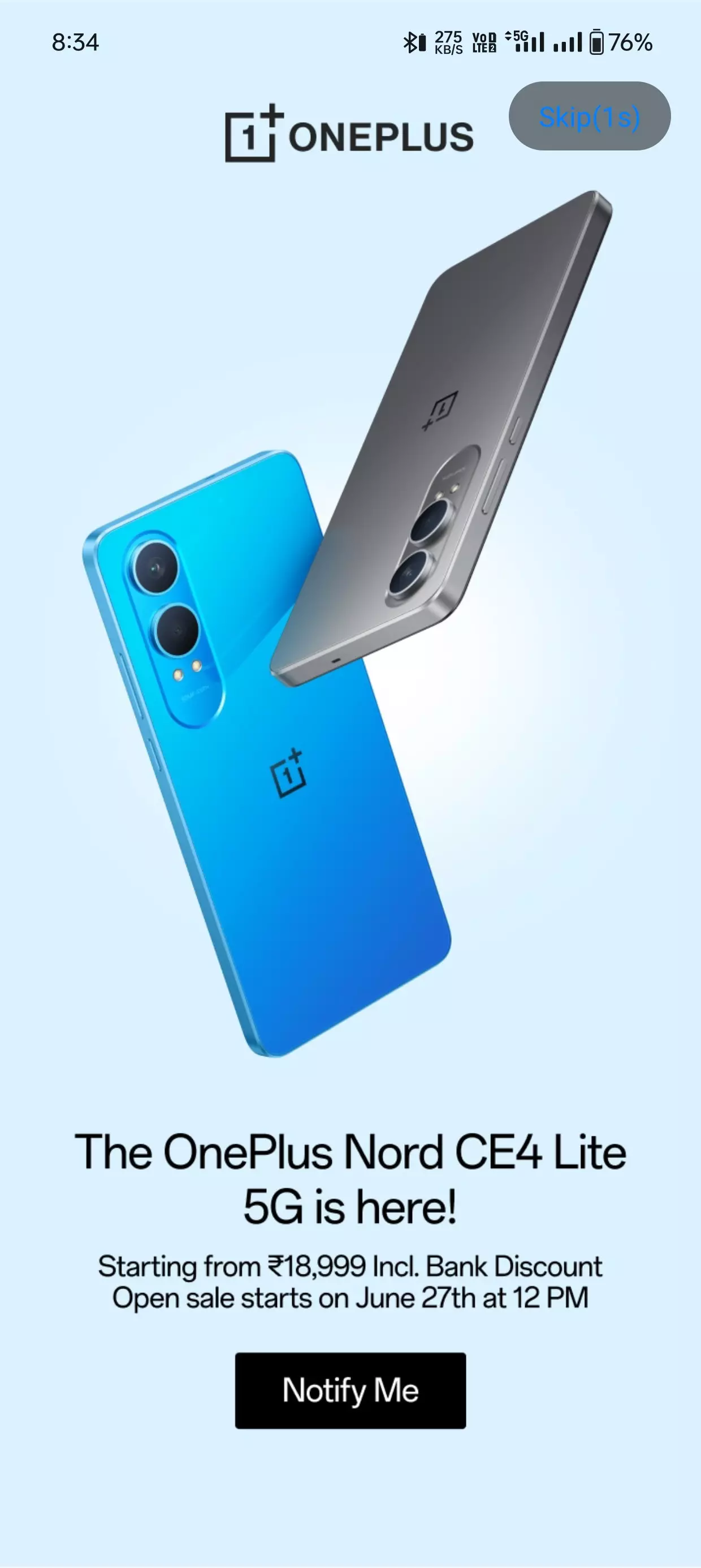 One plus new device vs old one plus device