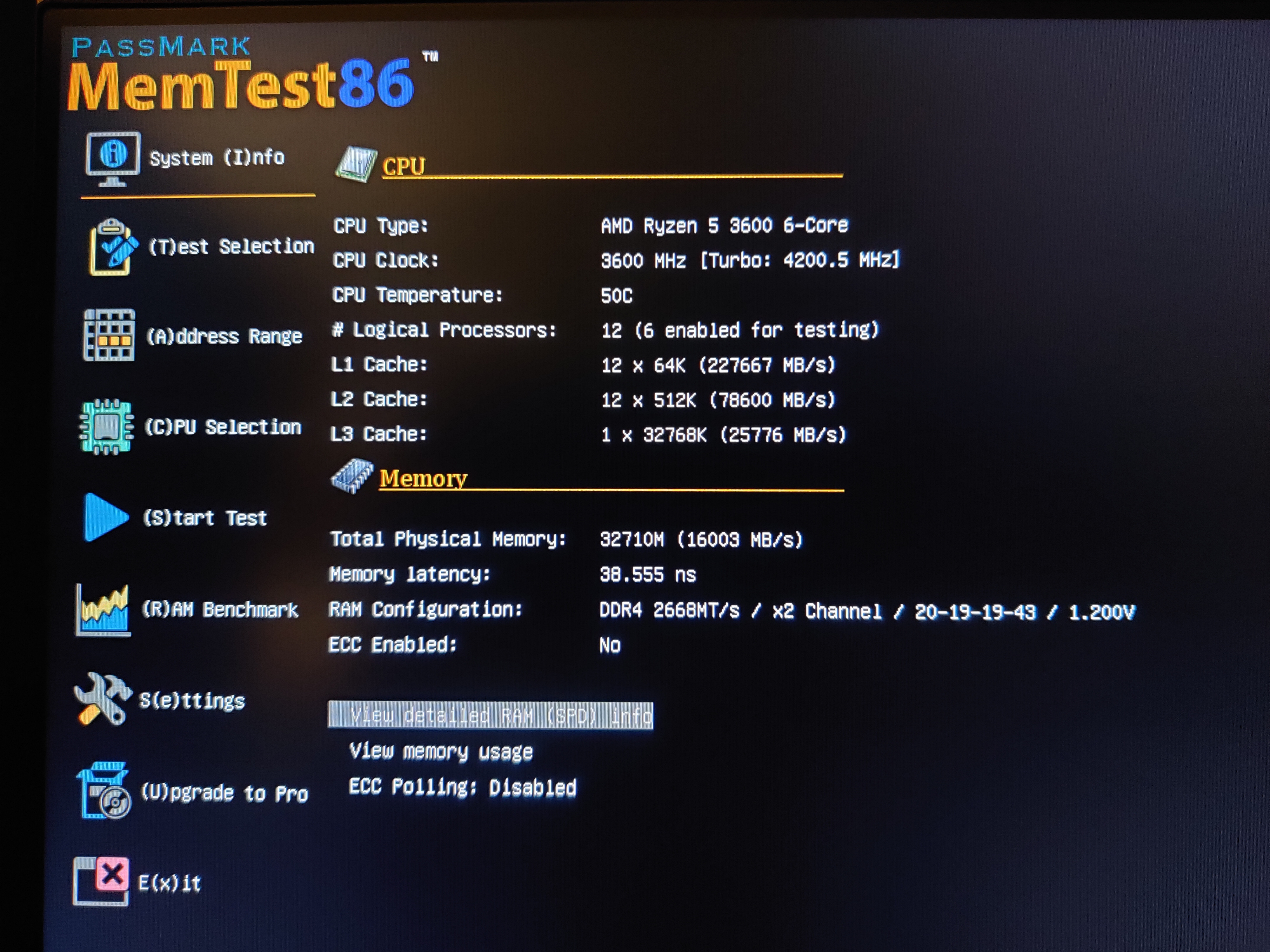 Test Out Your PC's RAM sticks.