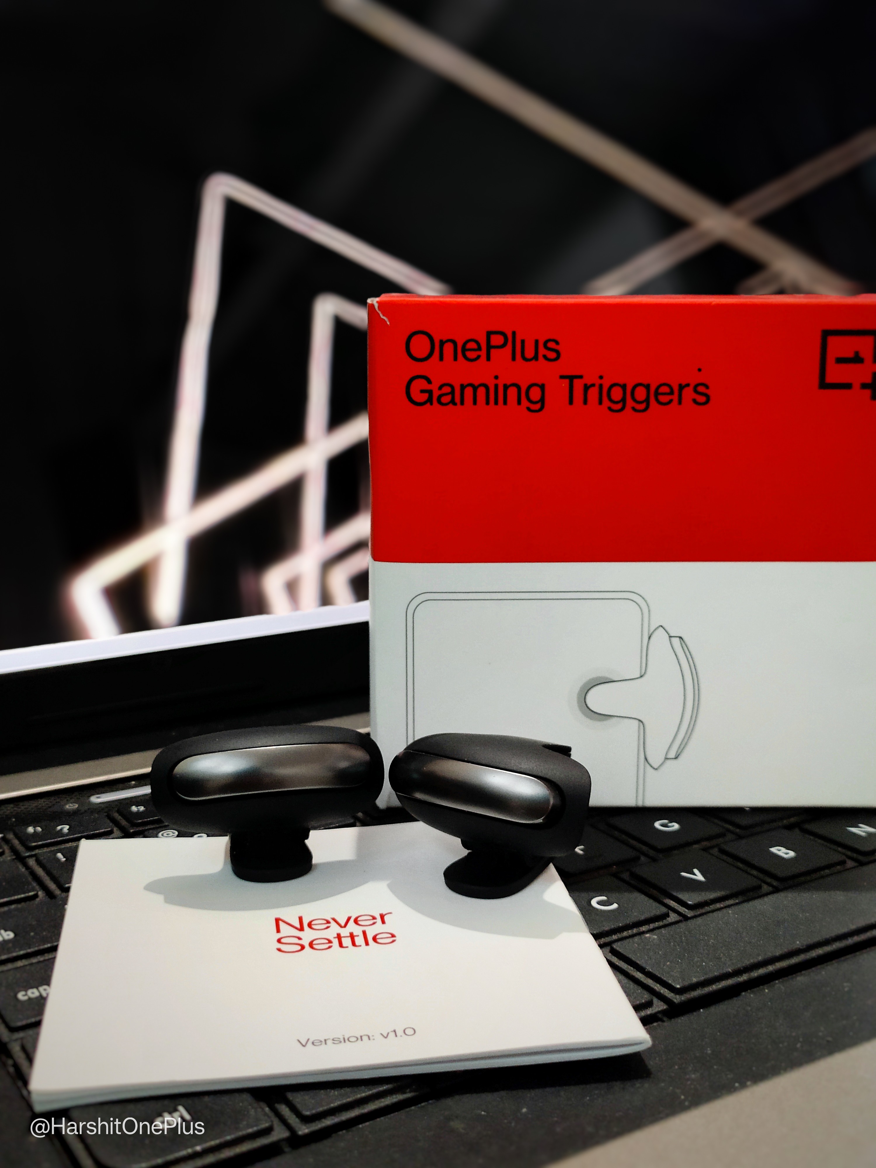 [REVIEW] OnePlus Gaming Triggers Review : Enhance your Mobile Gaming.