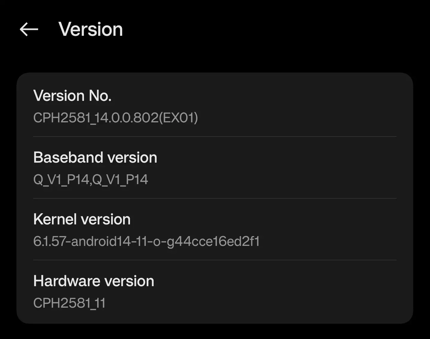 Oneplus 12 Standard Mode Geekbench results.