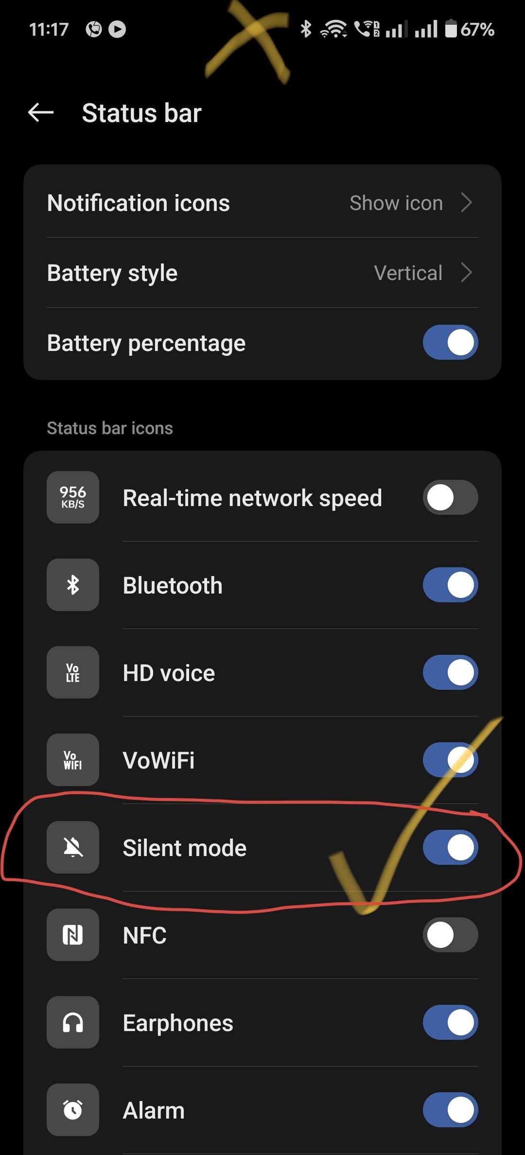 why does my phone not vibrate when on silent Silent vibration alarm clock main image 1