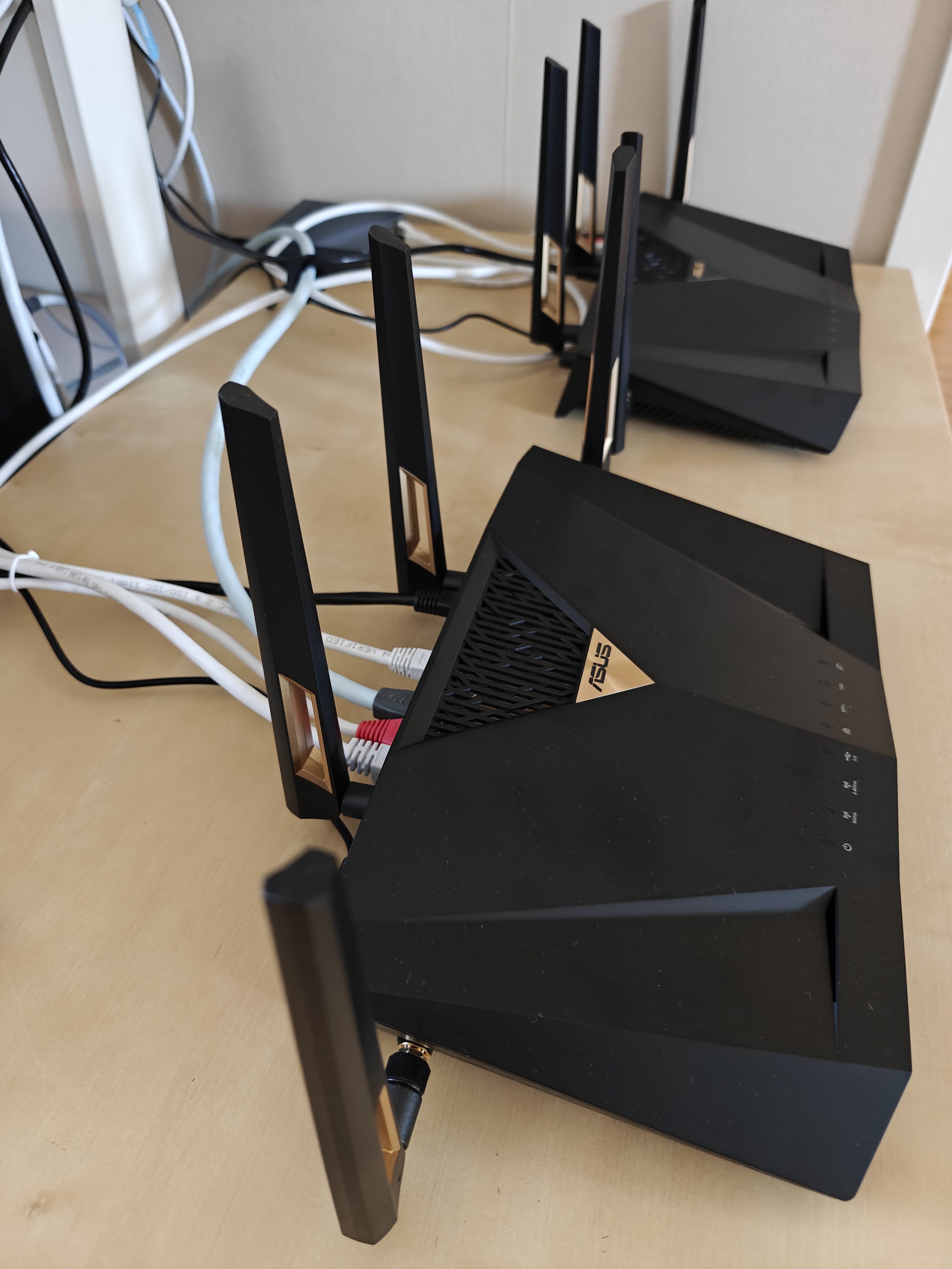 The move to WiFi-7...and more. My home network.