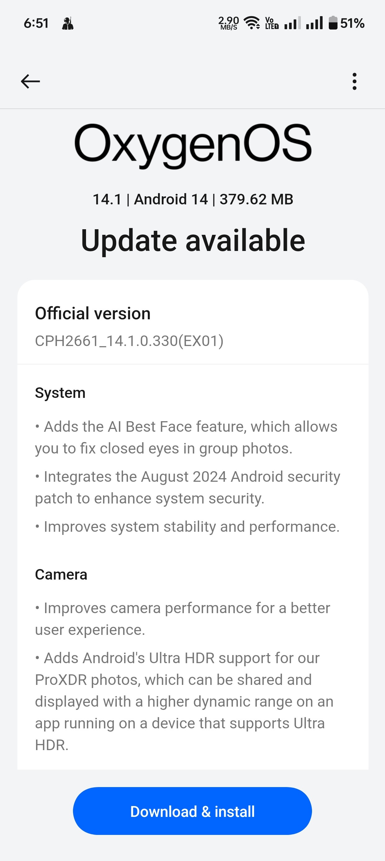 CLOSED] How is this update Is there any issues