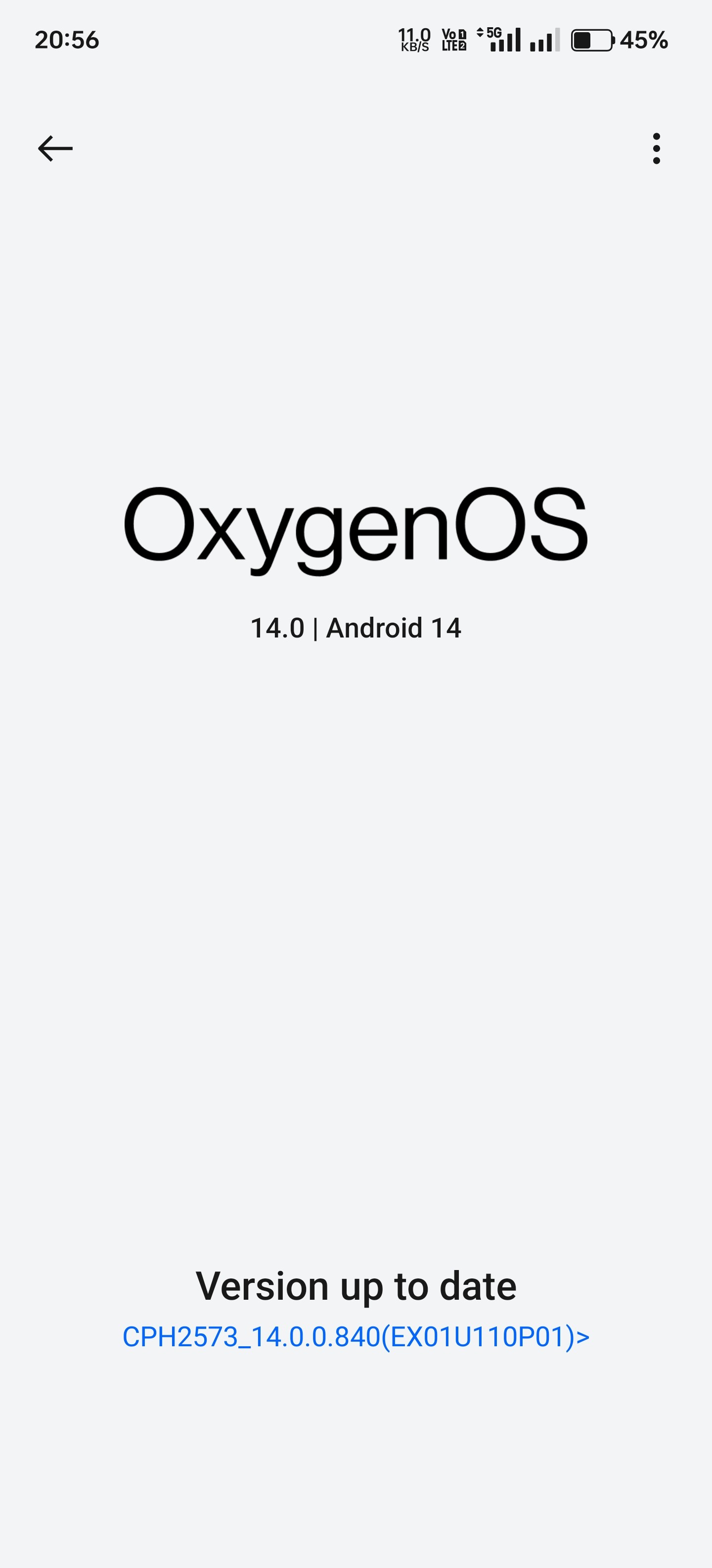 [CLOSED] Received new update on OnePlus 12 Official versionC