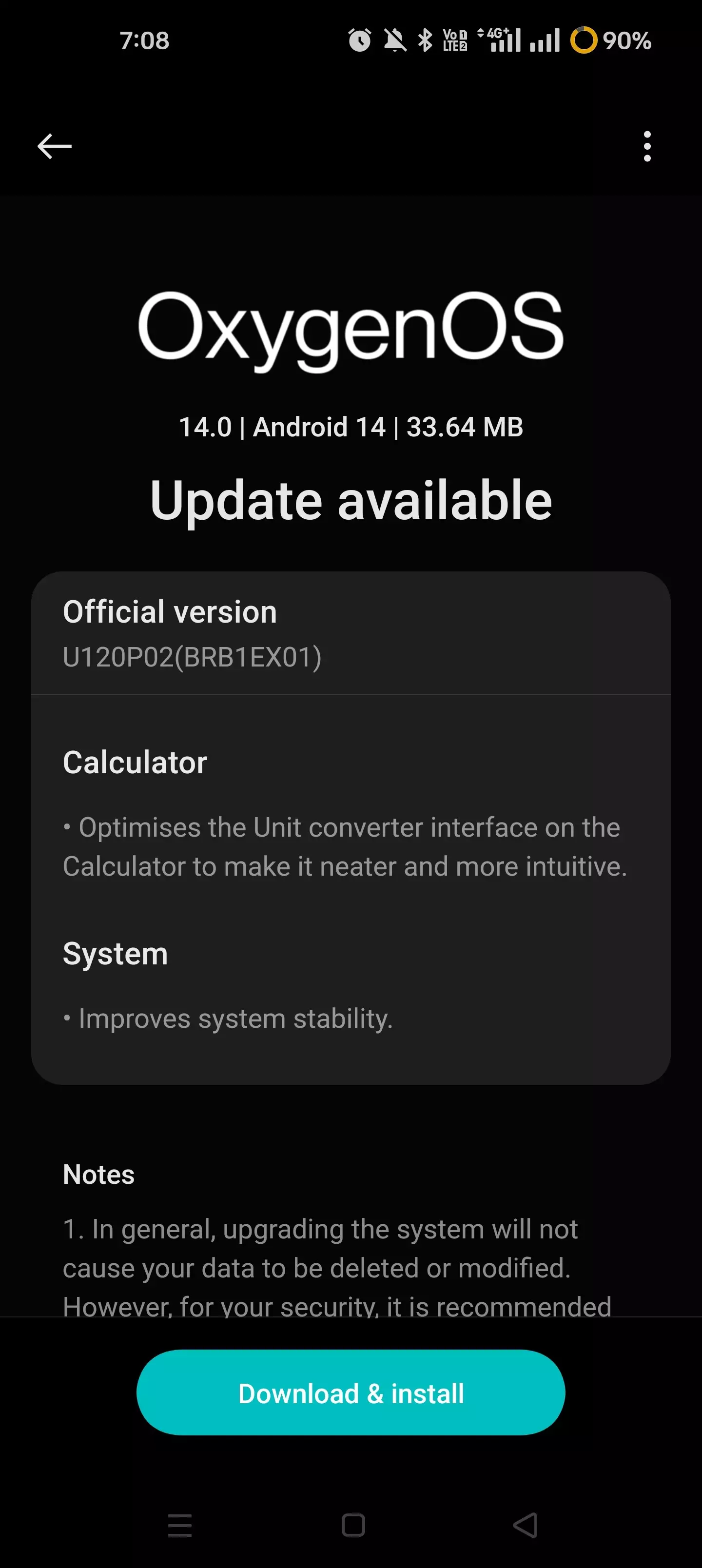 [CLOSED] Oneplus 11 system update
