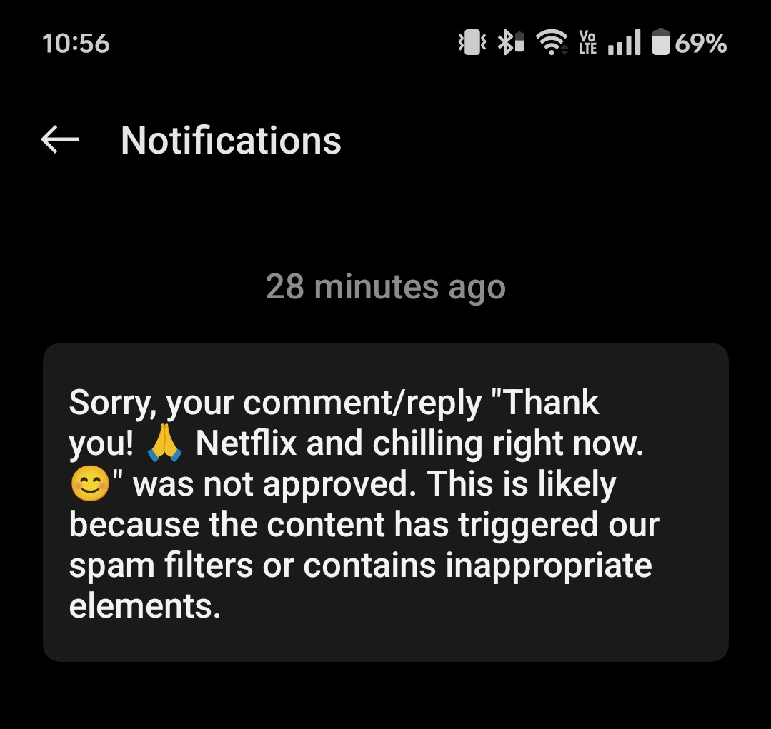 Filter Inappropriate Comment Spam Filter Erroneously Flagging Content As Inappropriate.