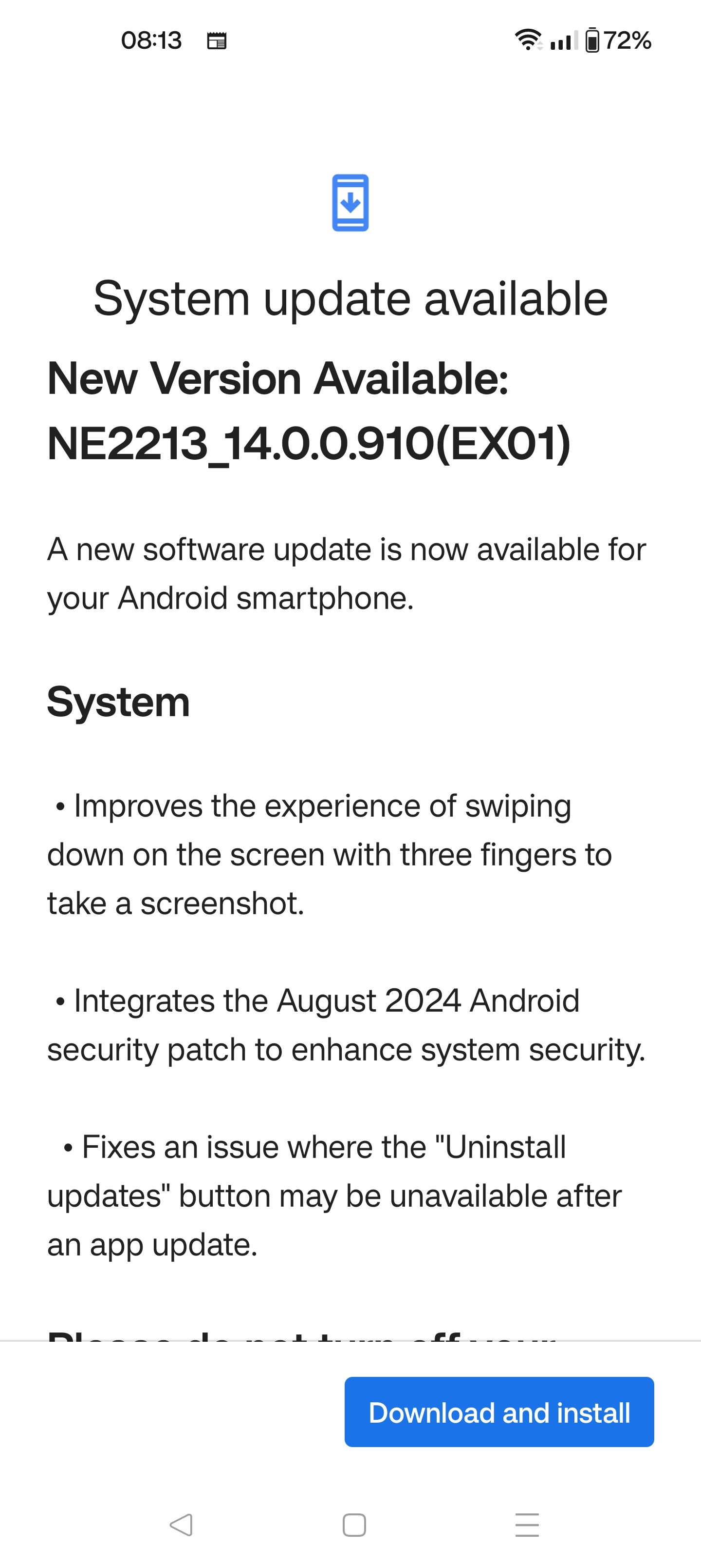 OxygenOS 14.0.0.910 for the OnePlus 10 Pro [NA ADDED]