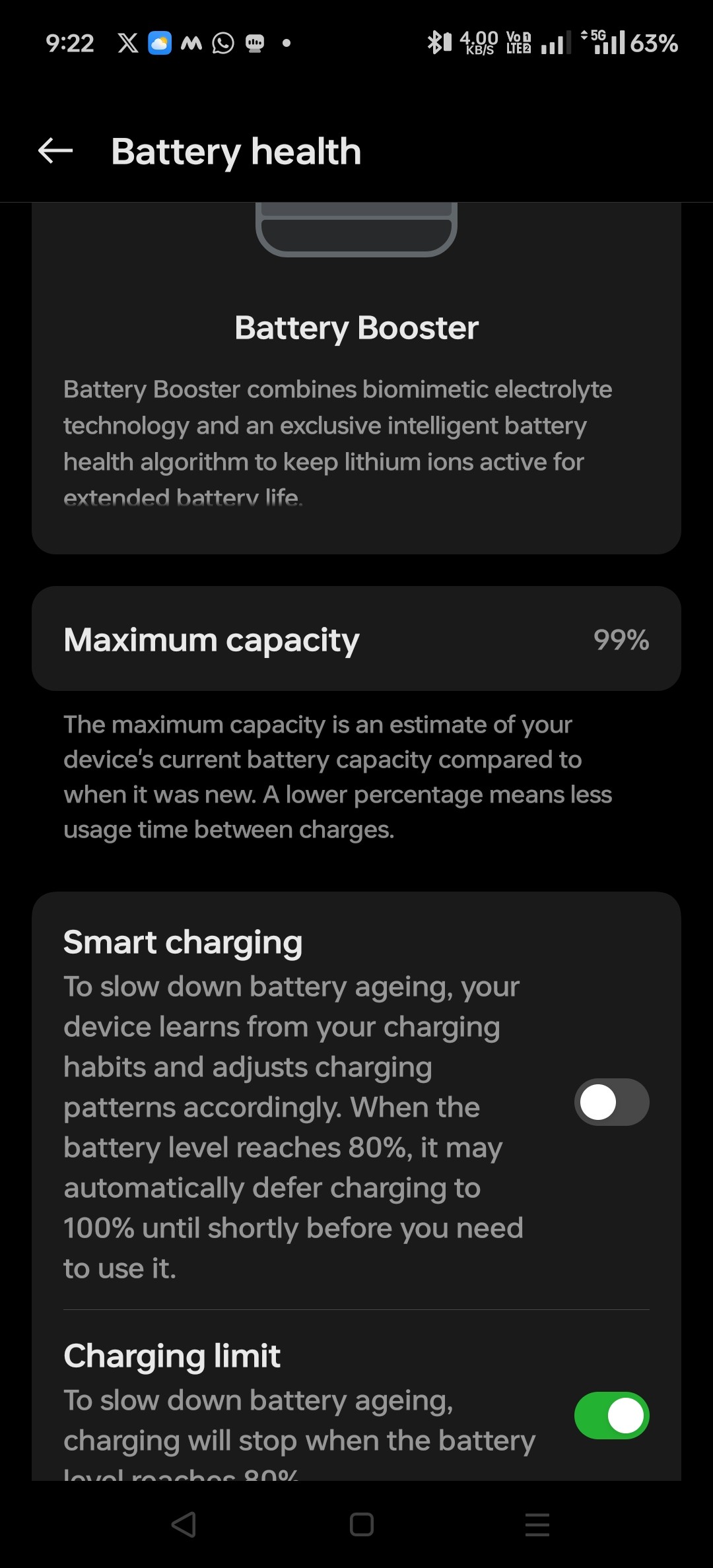 [CLOSED] I've been using my OP12r for 3 months.The battery c