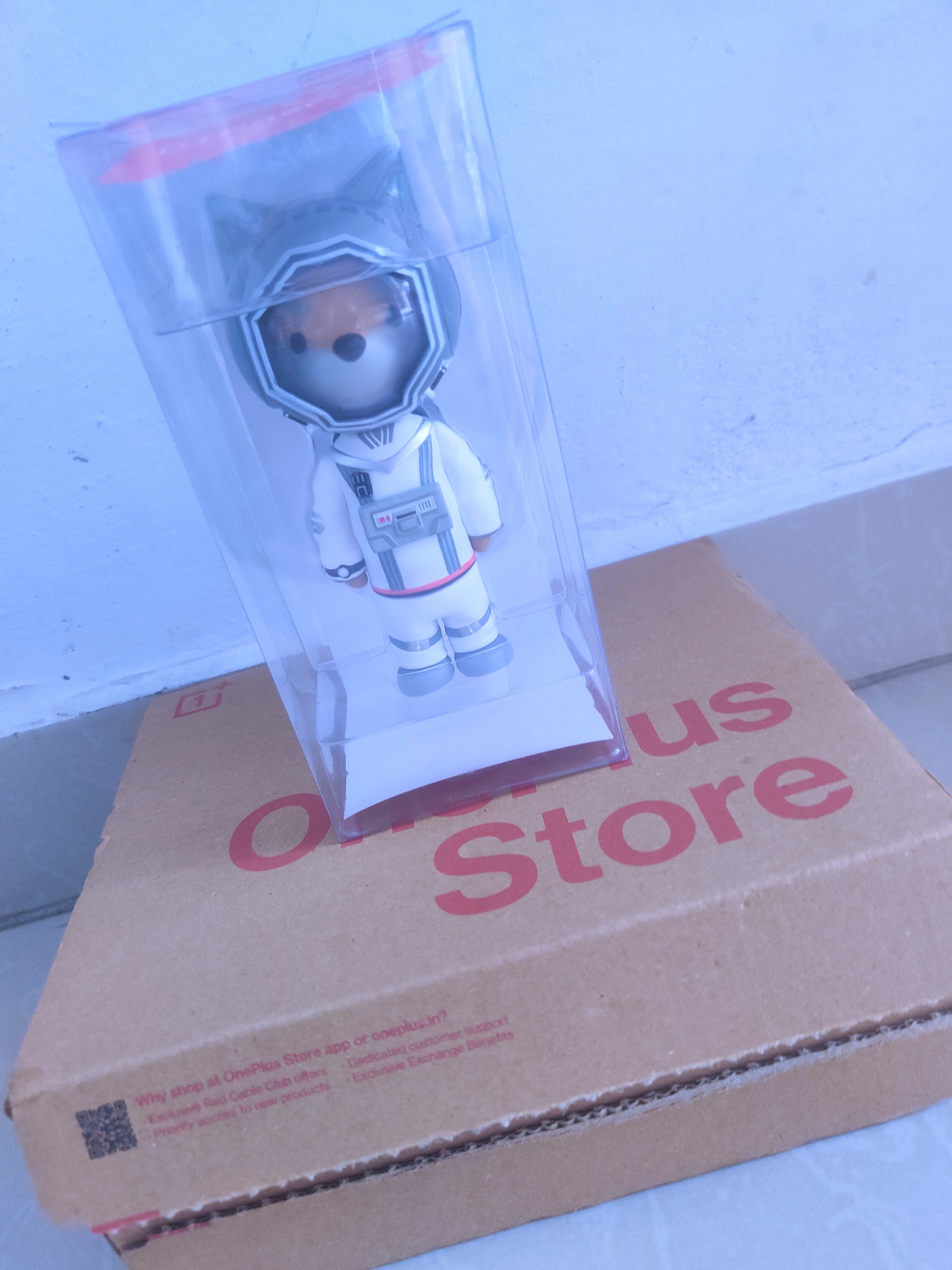 [CLOSED] Today I Received OnepPlus collectible Toy Thank you