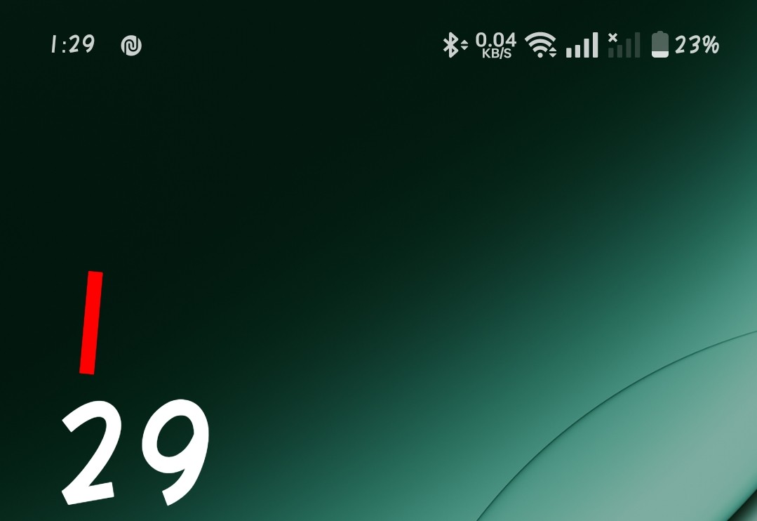 Sim not showing signal
