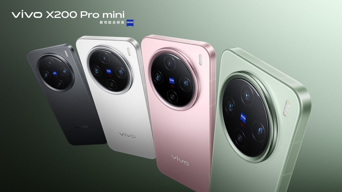 Introducing the Vivo X200 Pro Mini : Ultimate Flagship