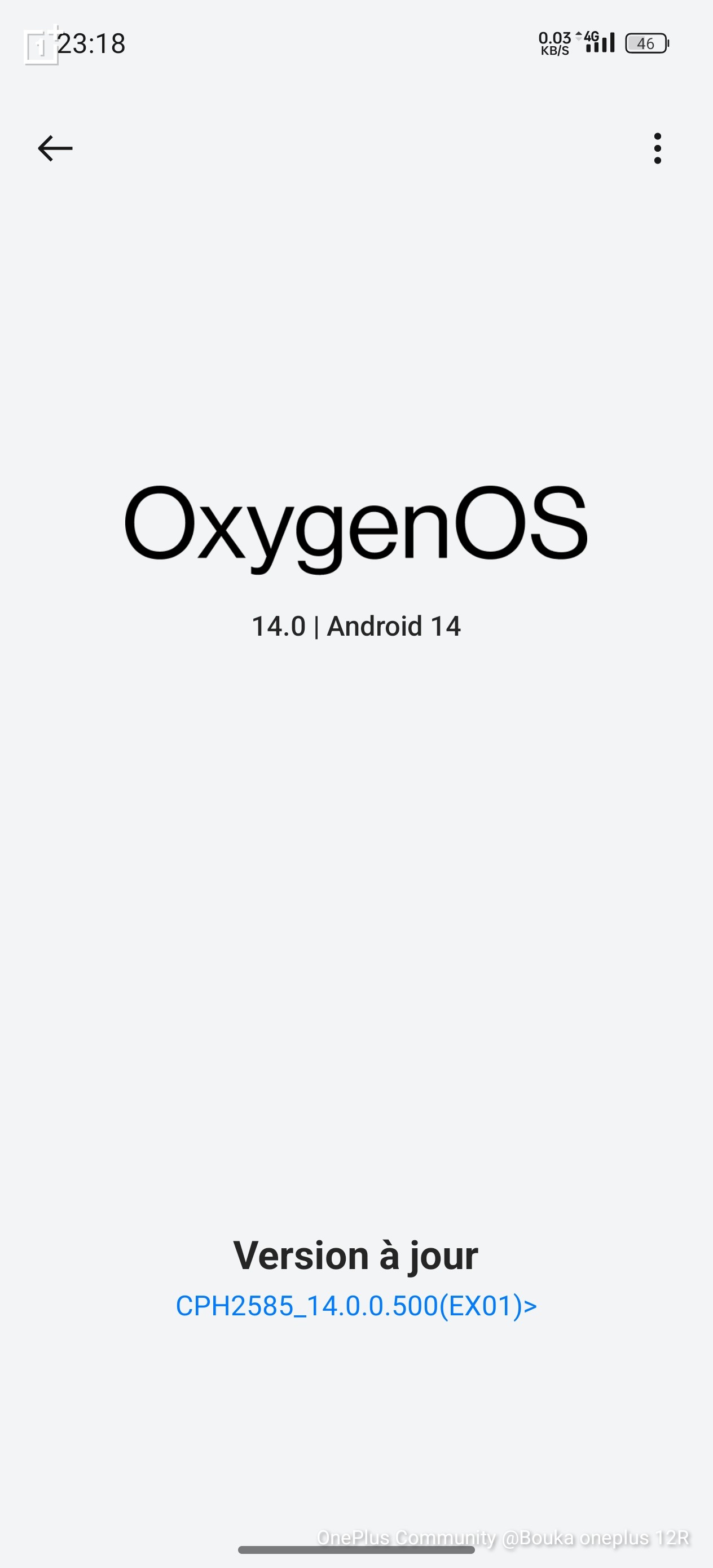 [FRENCH] OxygenOS 14.0.0.831 pour les OnePlus 12R