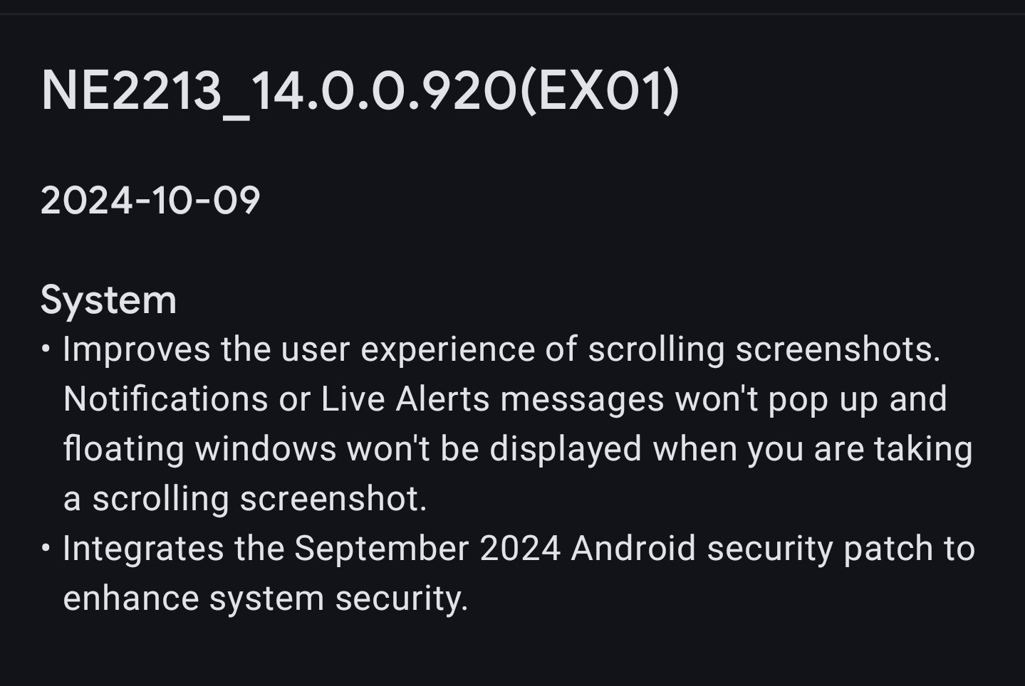 OxygenOS 14.0.0.920 for the OnePlus 10 Pro [NA ADDED]