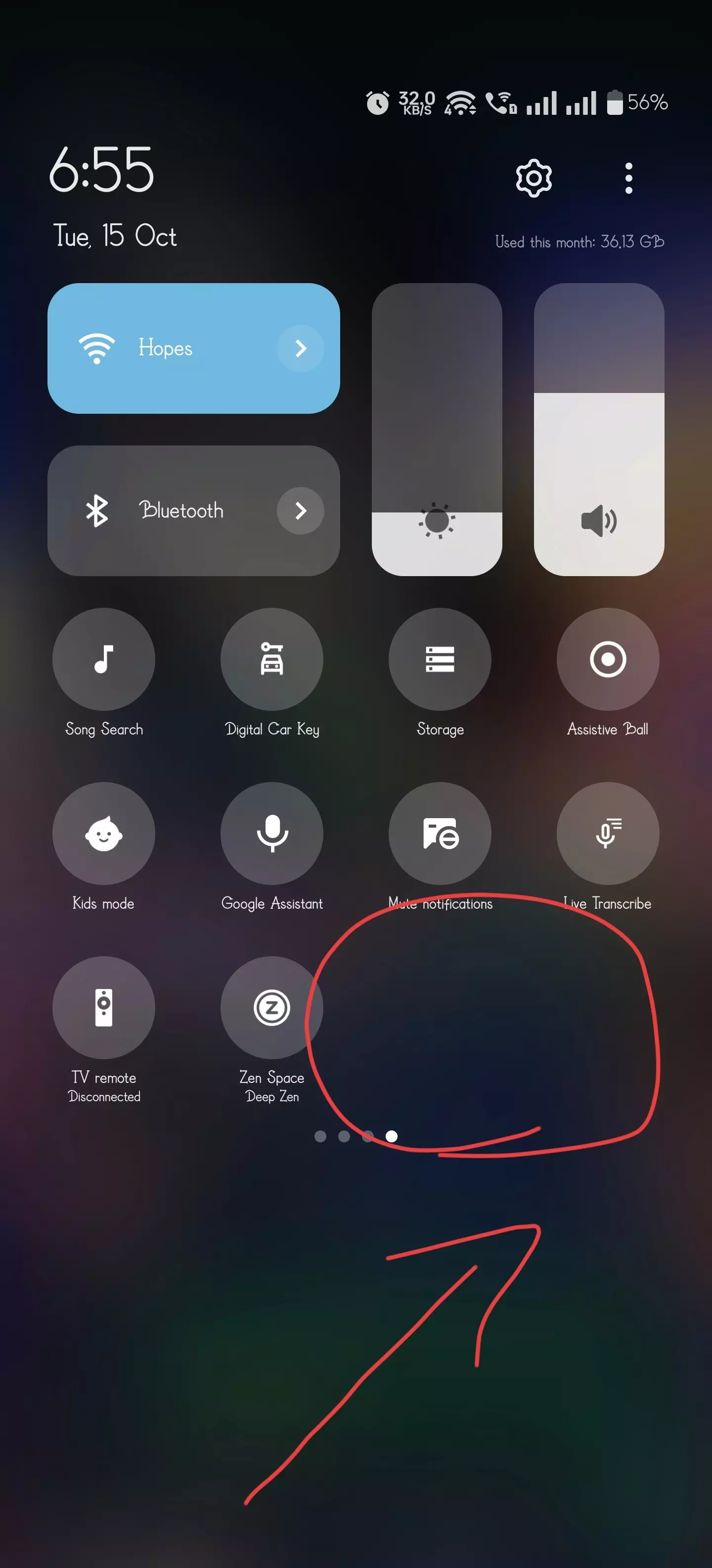 Show Lock In. User Tile Menu How to enable app lock tile , i messed up in settings I don'