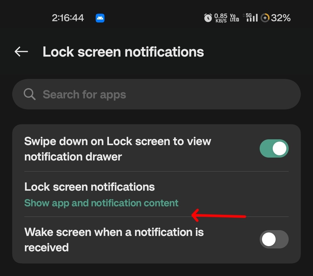 Request: Add "Hide Sensitive Notifications" on Lock Screen Setting in ...