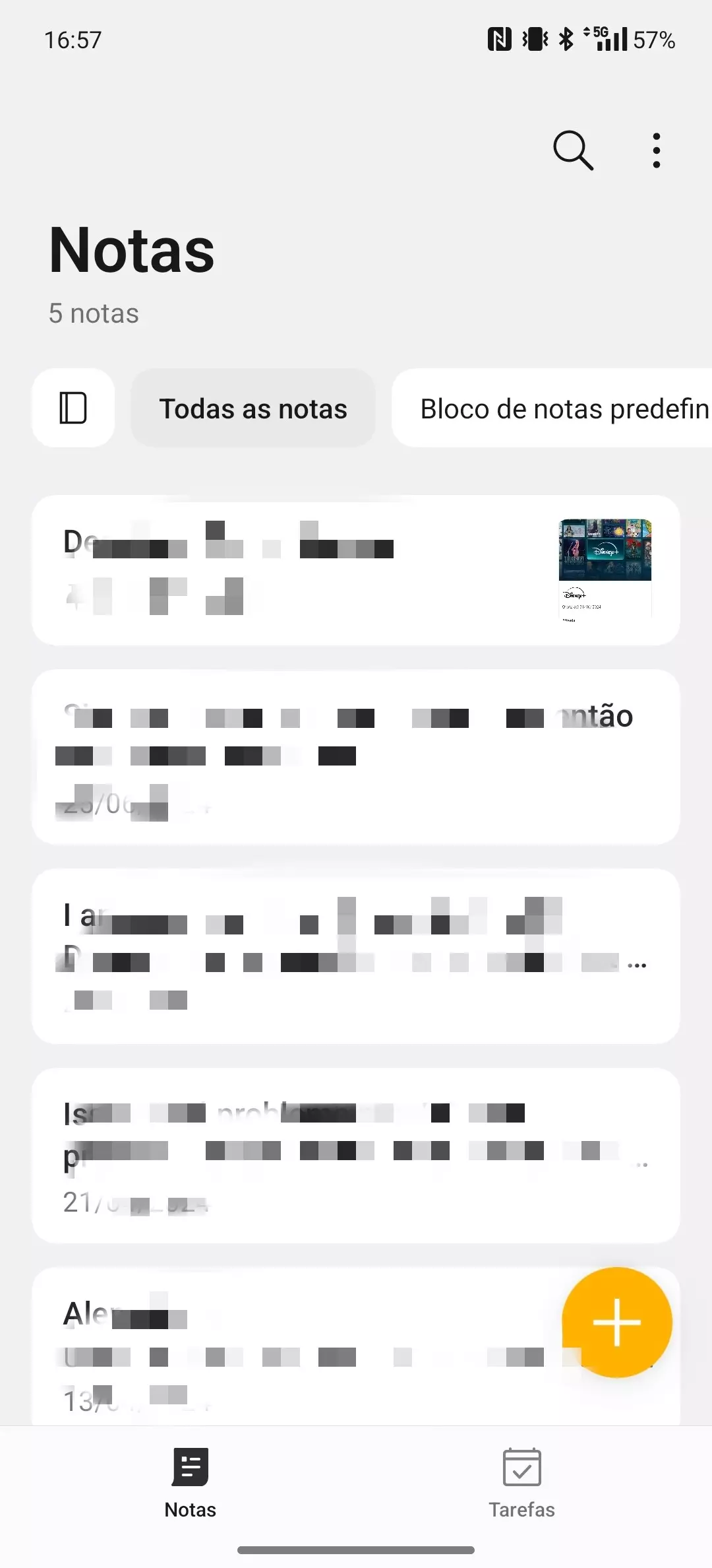 App Notes Oneplus