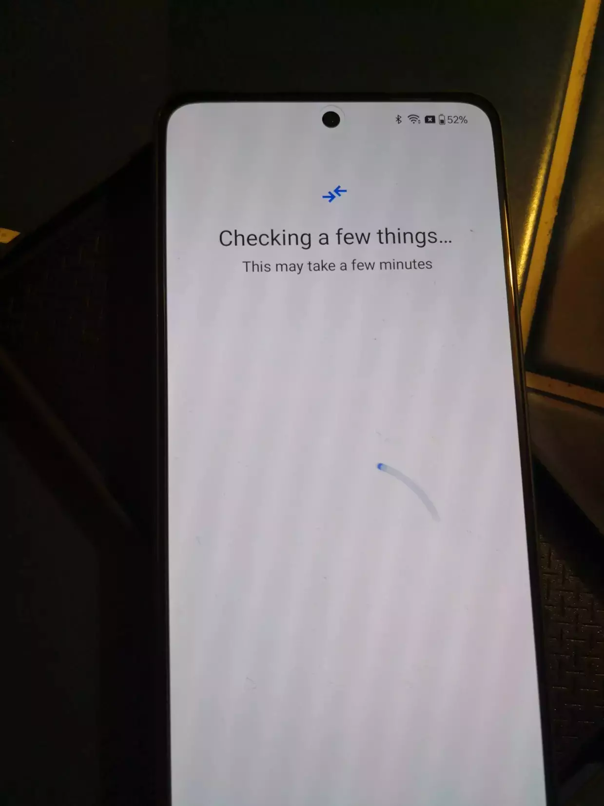 [FIX] New device Stuck on 