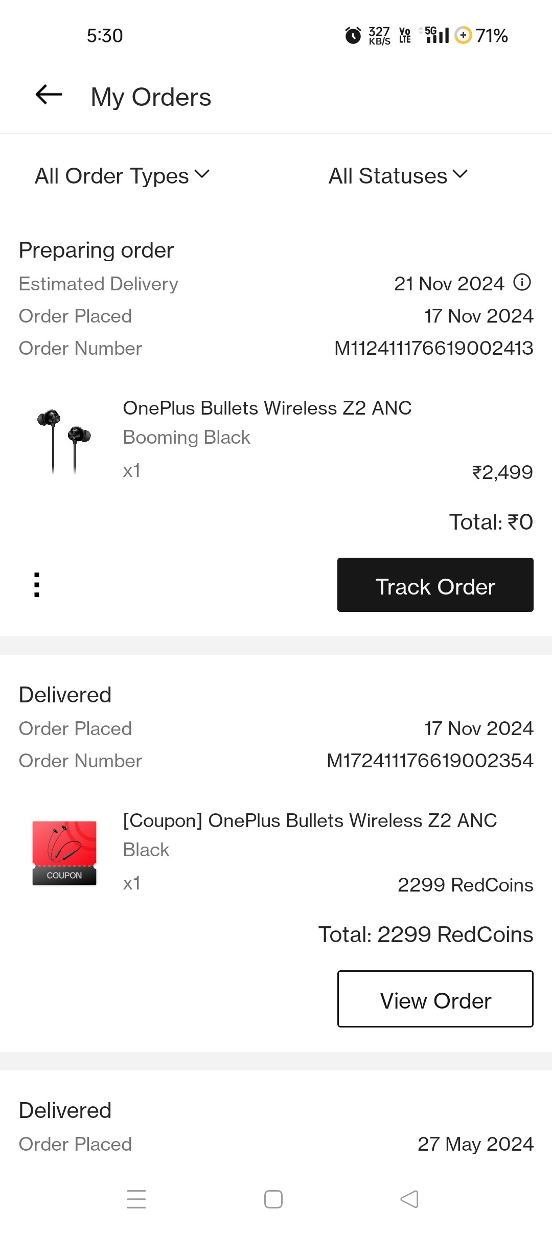 One Plus Rcc Card RCC Day