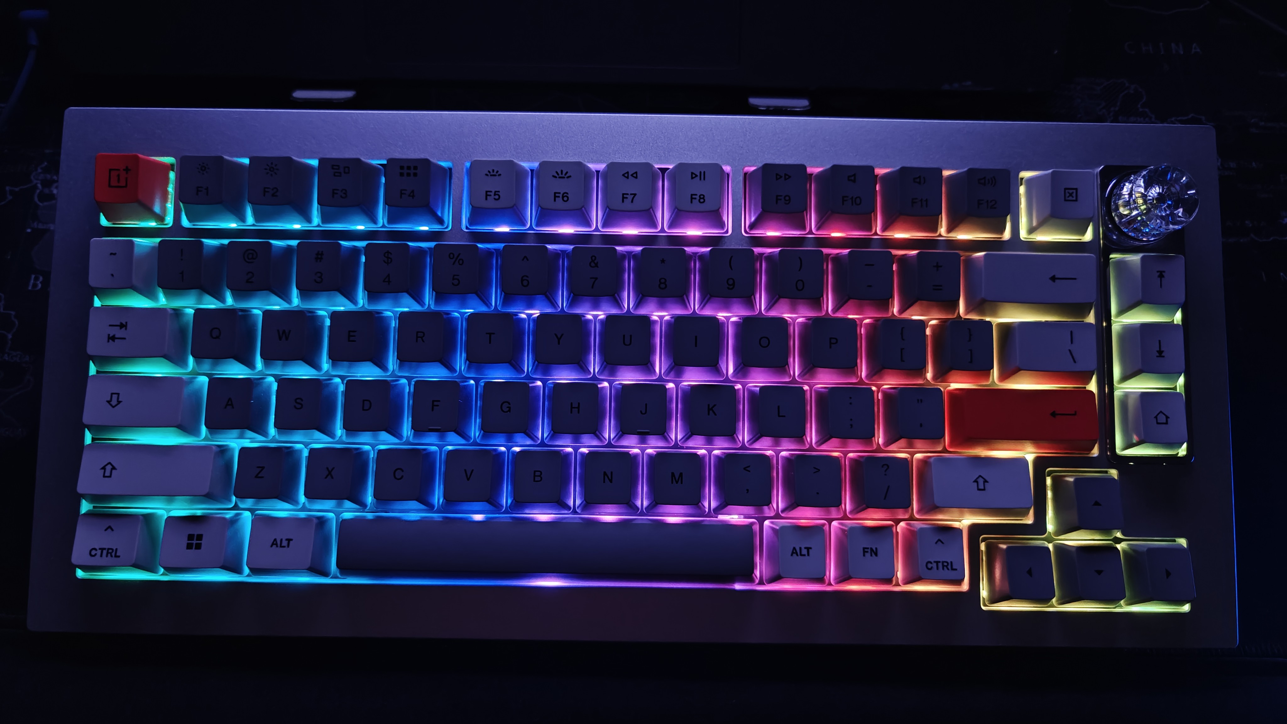 I recently purchased the OnePlus Keychron Keyboard 81 Pro in