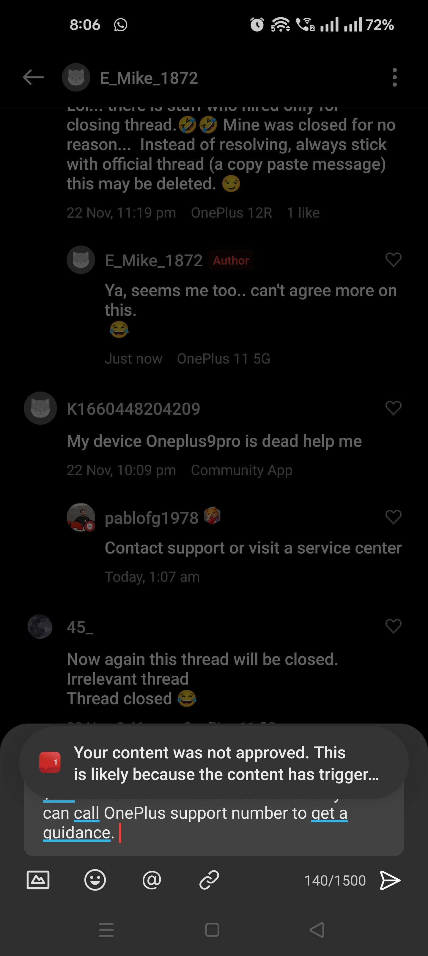The OP Community- Is it helping??