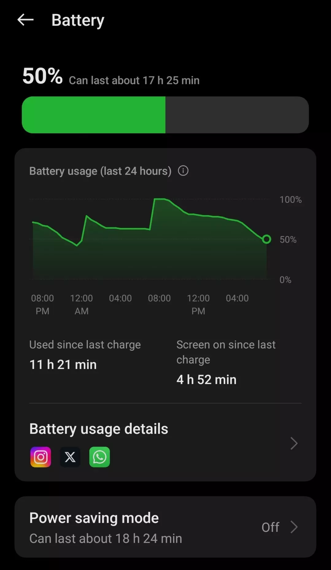 Battery Drain Issue on New OnePlus 12