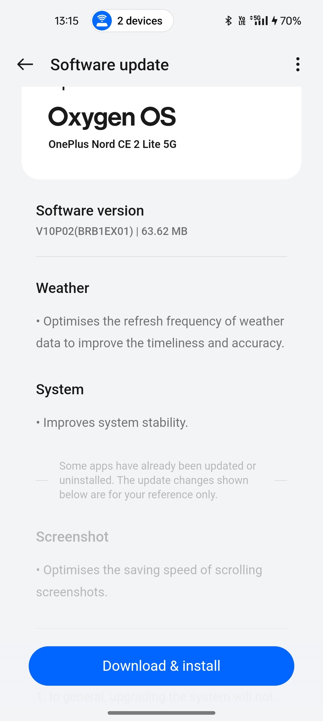 OxygenOS 14.0.0.930 for the OnePlus Nord CE 2 Lite 5G [EU ADDED]