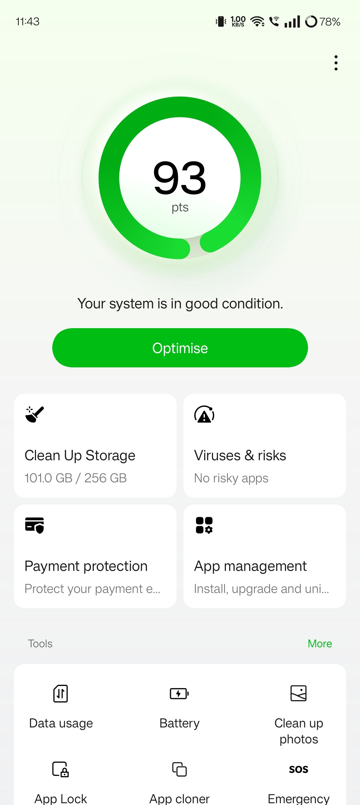 Snappy Fast Updated to oxygen os 15. Feels snappy , fast and smooth Old