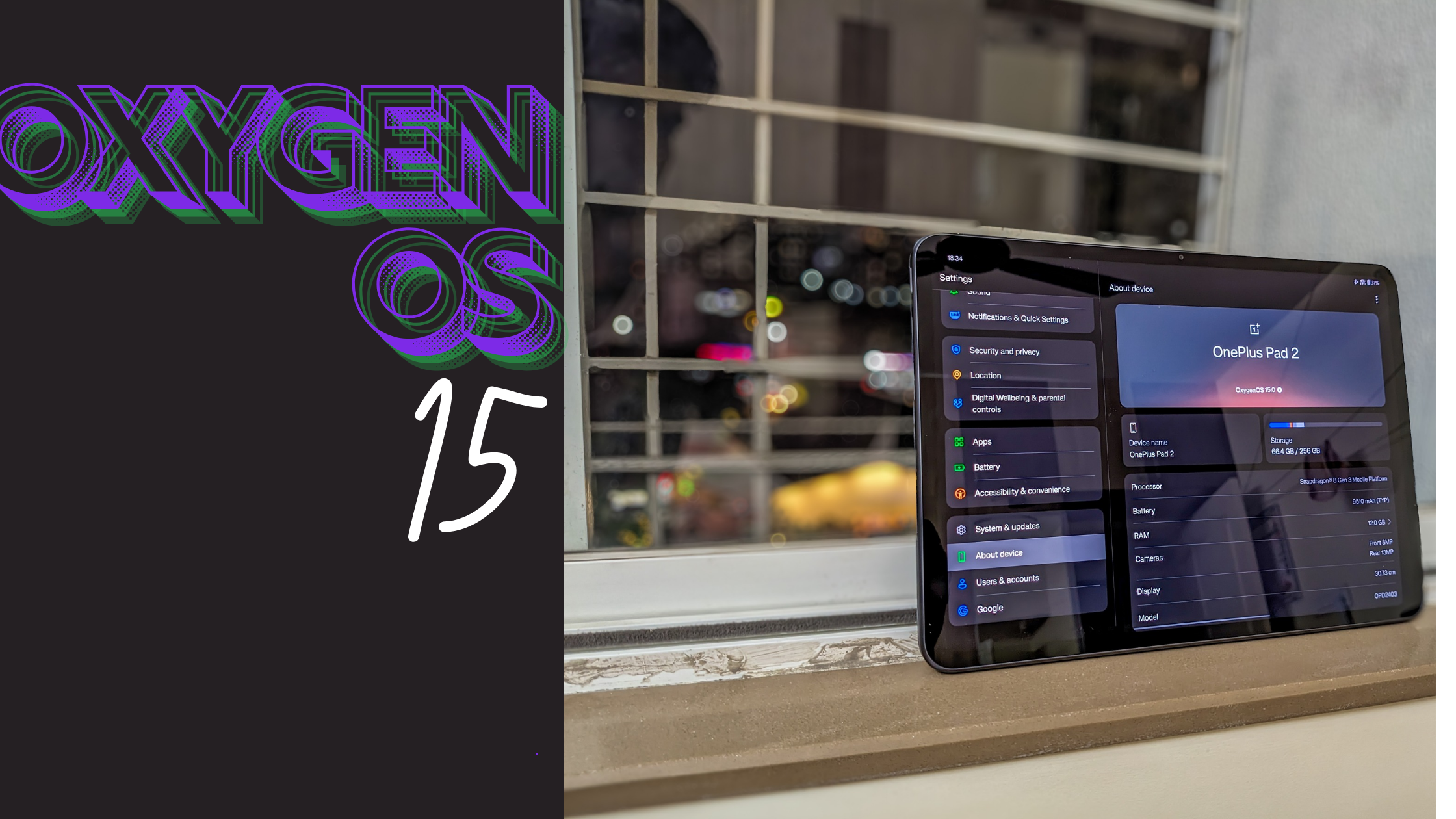 Oxygen OS 15 update .300(EX01) | The Addition of AI ft. OnePlus Pad 2