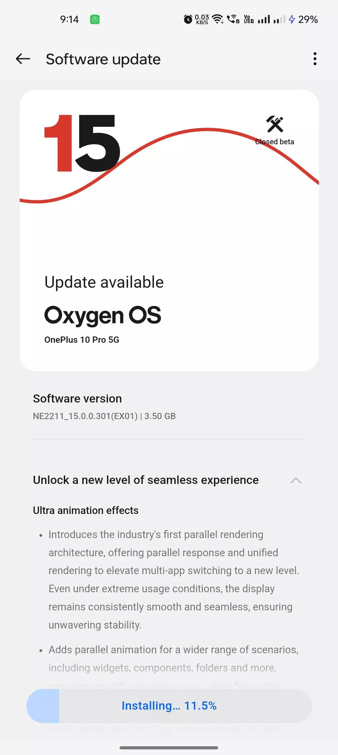 RECIVED Closed Beta OS 15 UPDATE IN 10 PRO Check Guys!