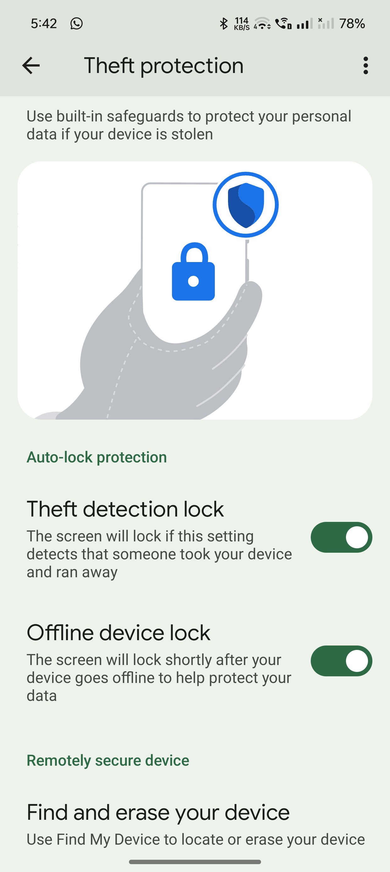 Bringing the instant and tight data protection on OxygenOS 15: Theft ...
