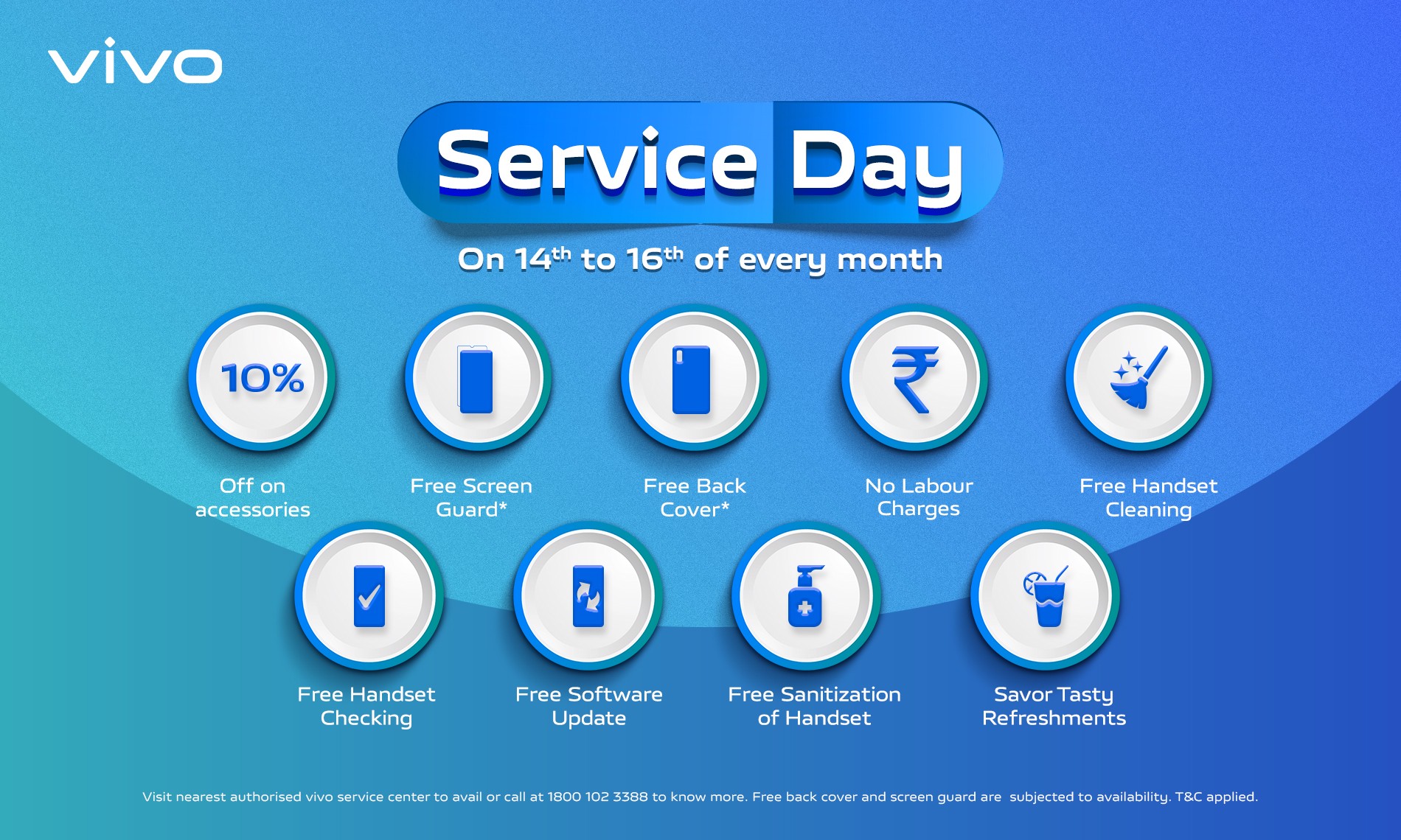 OnePlus Service day