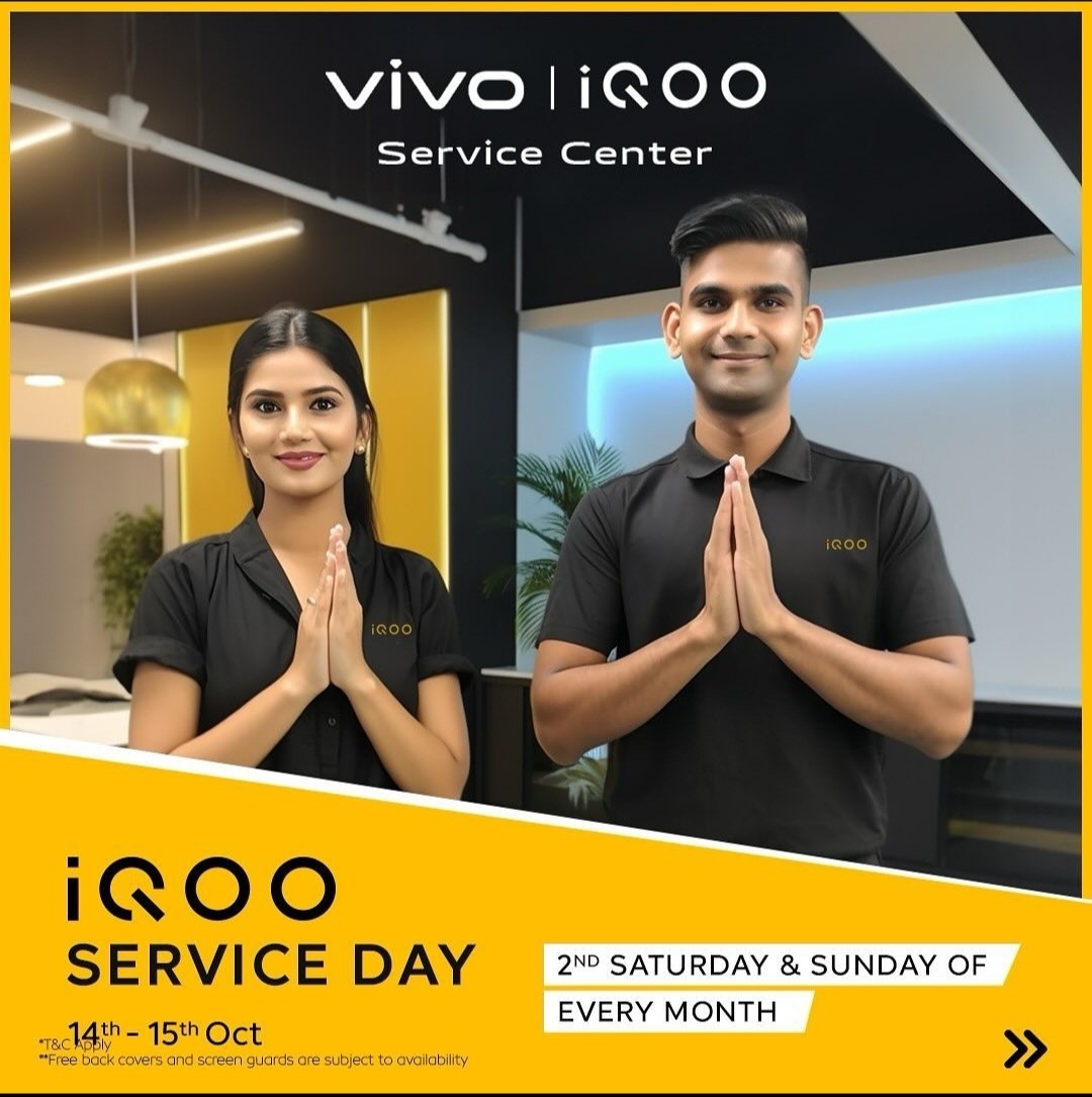 OnePlus Service day