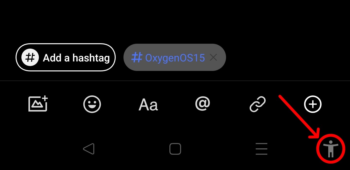 Unresponsive bottom corners of the screen.