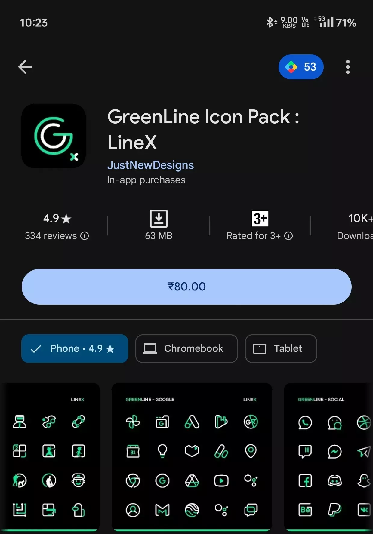 I think this is the perfect icon pack for oneplus in OxygenO
