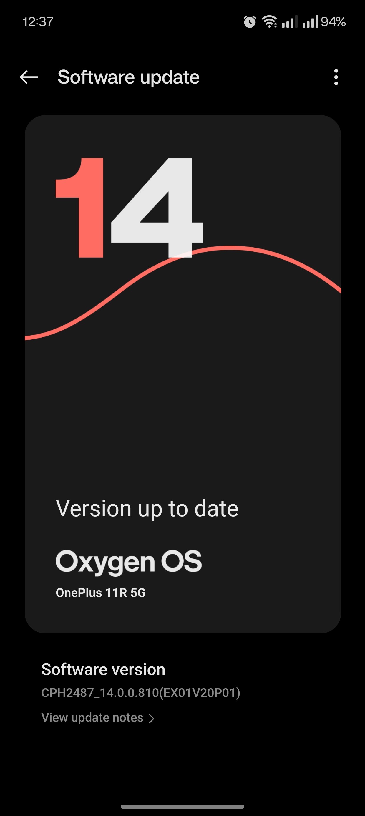 Network Issue After Oxygen OS 14 Update